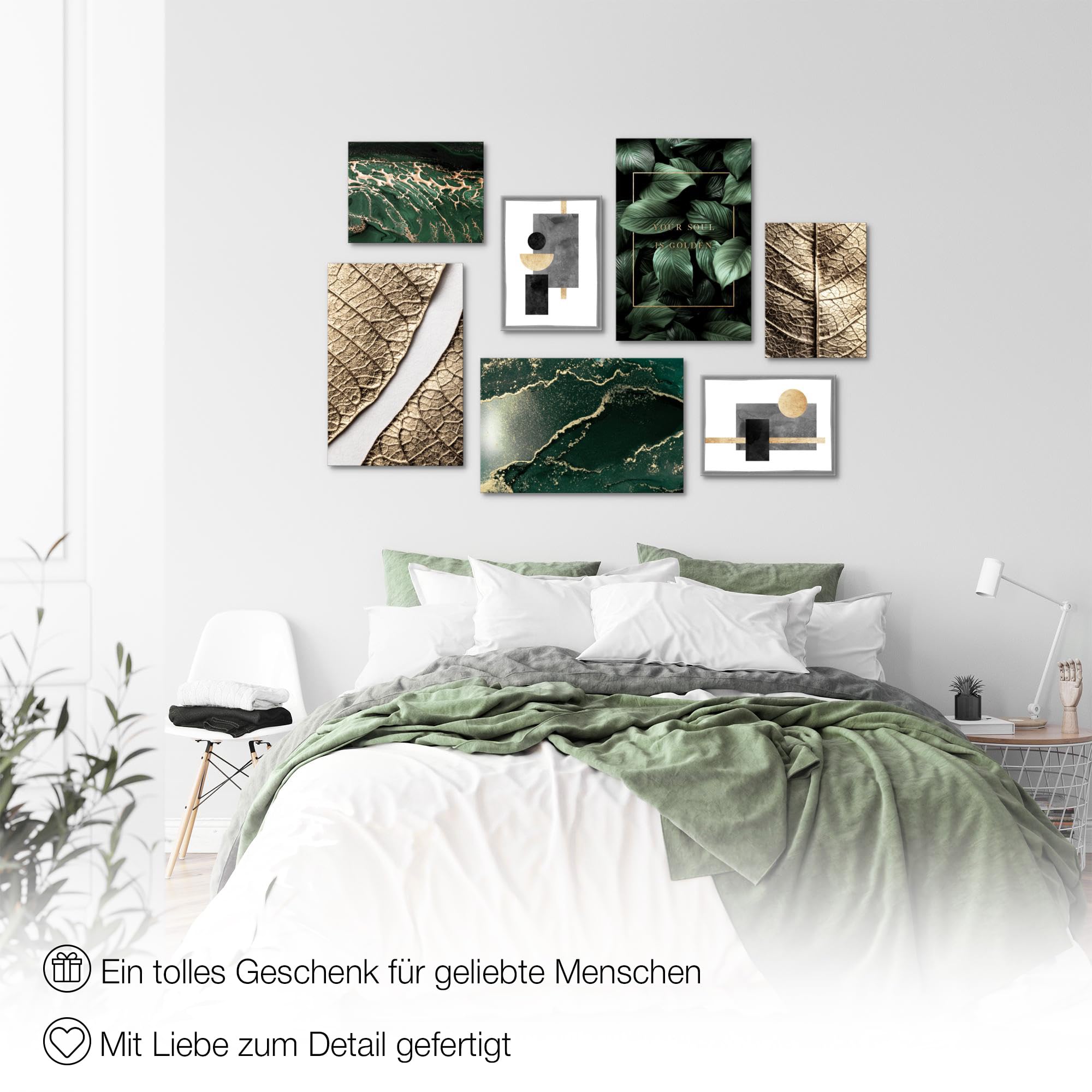 Quadros Matisse - Nessuna Cornice Necessaria - Collage Moderno Vintage Astratto - Camera Da Letto Del Soggiorno - N024363a