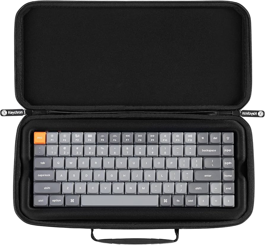 Amazon.com: Keychron Carrying Case for K3 / K3 Pro / K3 Max / S1