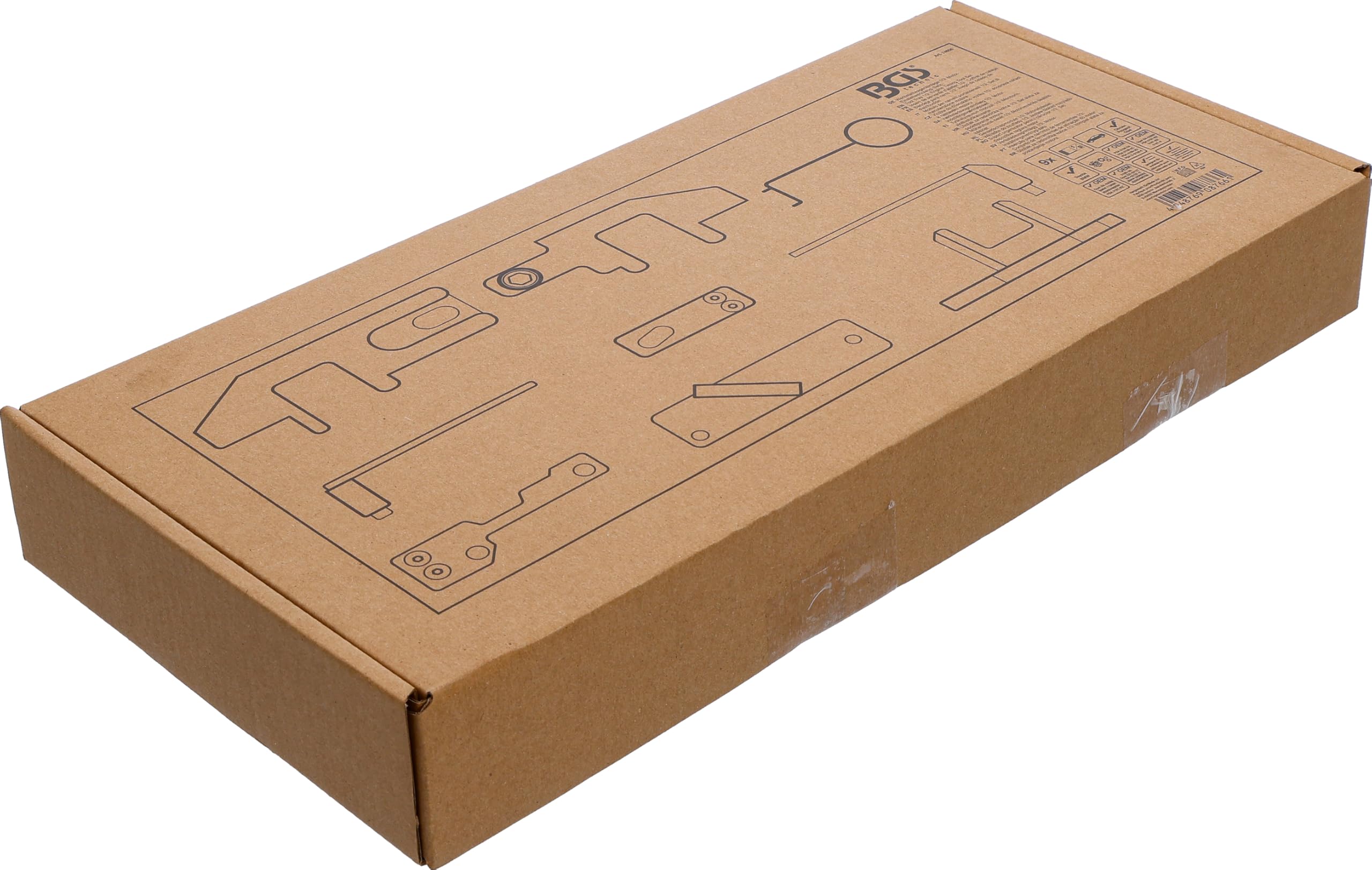 BGS 74606 | Modulo per carrelli portautensili 1/3: Set di manutenzione motore | per PSA 1.0 EB0 / 1.2 EB2 a benzina