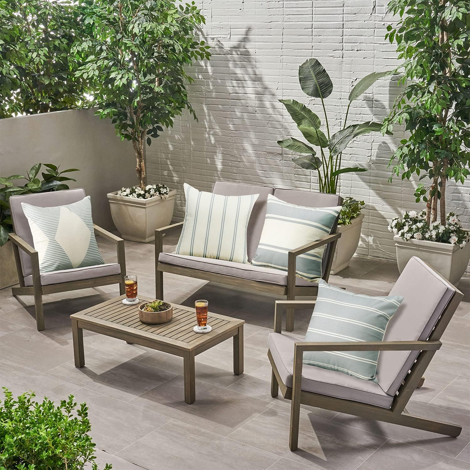 Outdoor Waterproof Pillow Covers