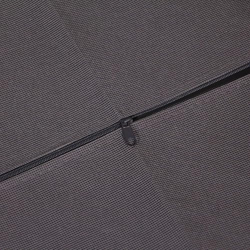 Miniatura 5 de DIOMMELL Paquete de 6 cajas de almacenamiento de tela plegables para armario, aparador, cajón, divisor, cestas de tela, contenedores para ropa, ropa