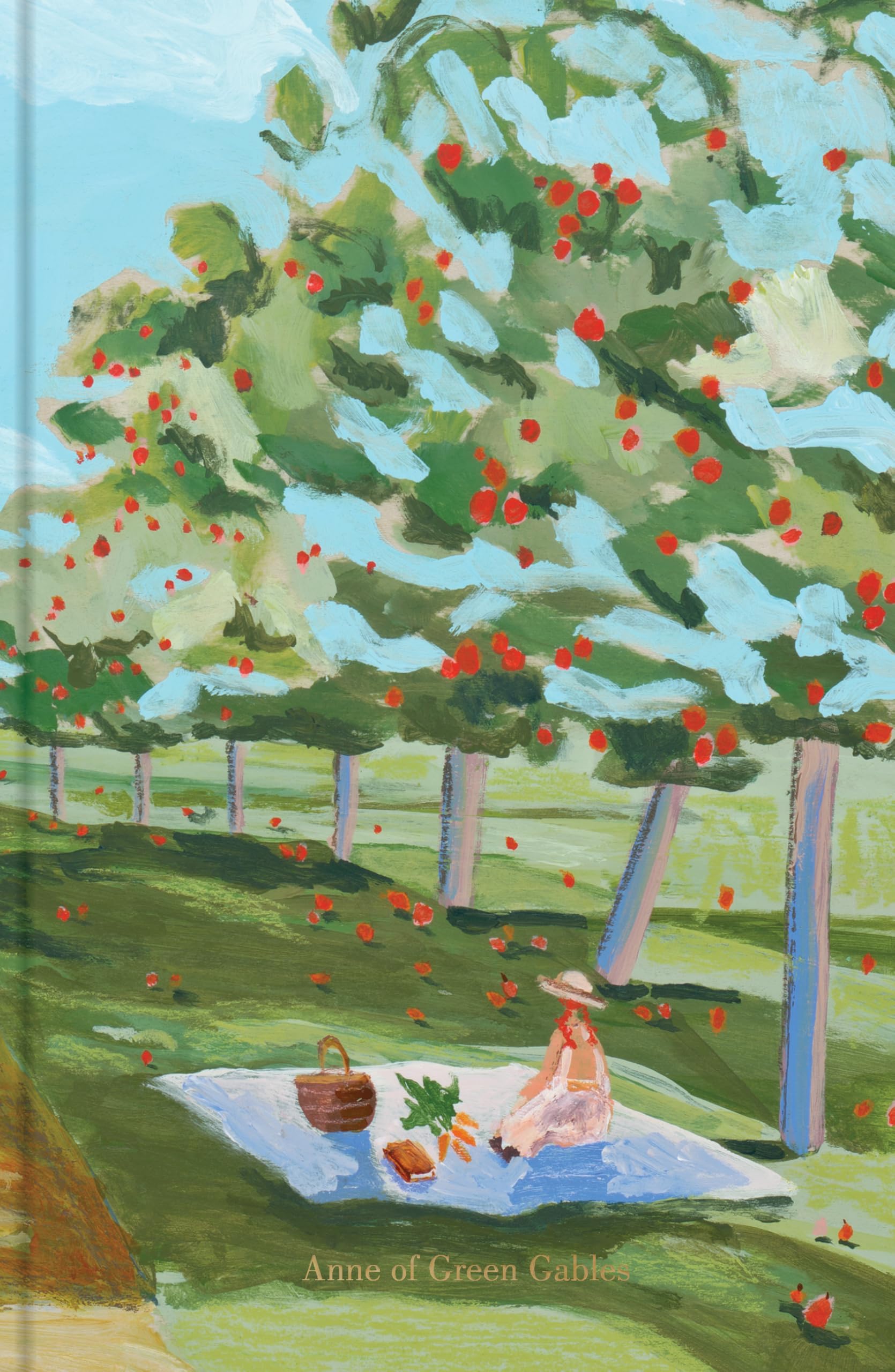 Anne of Green Gables: Deluxe Painted Edition (Harper Curated Classics: Painted Editions)