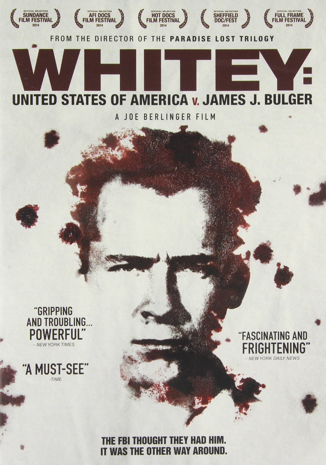 Whitey: United States of America v. James J. Bulger [DVD]