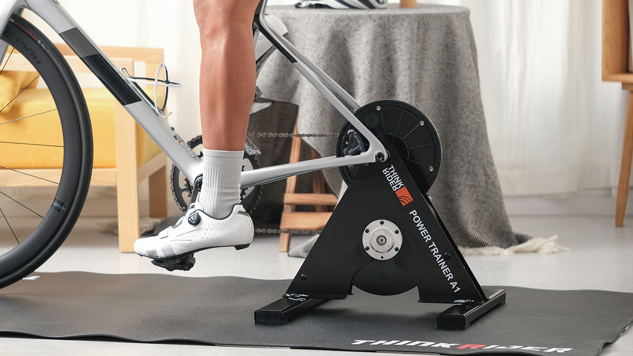 THINKRIDE X5-2 neo スマートバイクトレーナー コスパ最強】ThinkRider X5-2 Neo 価格以上に満足のスマート