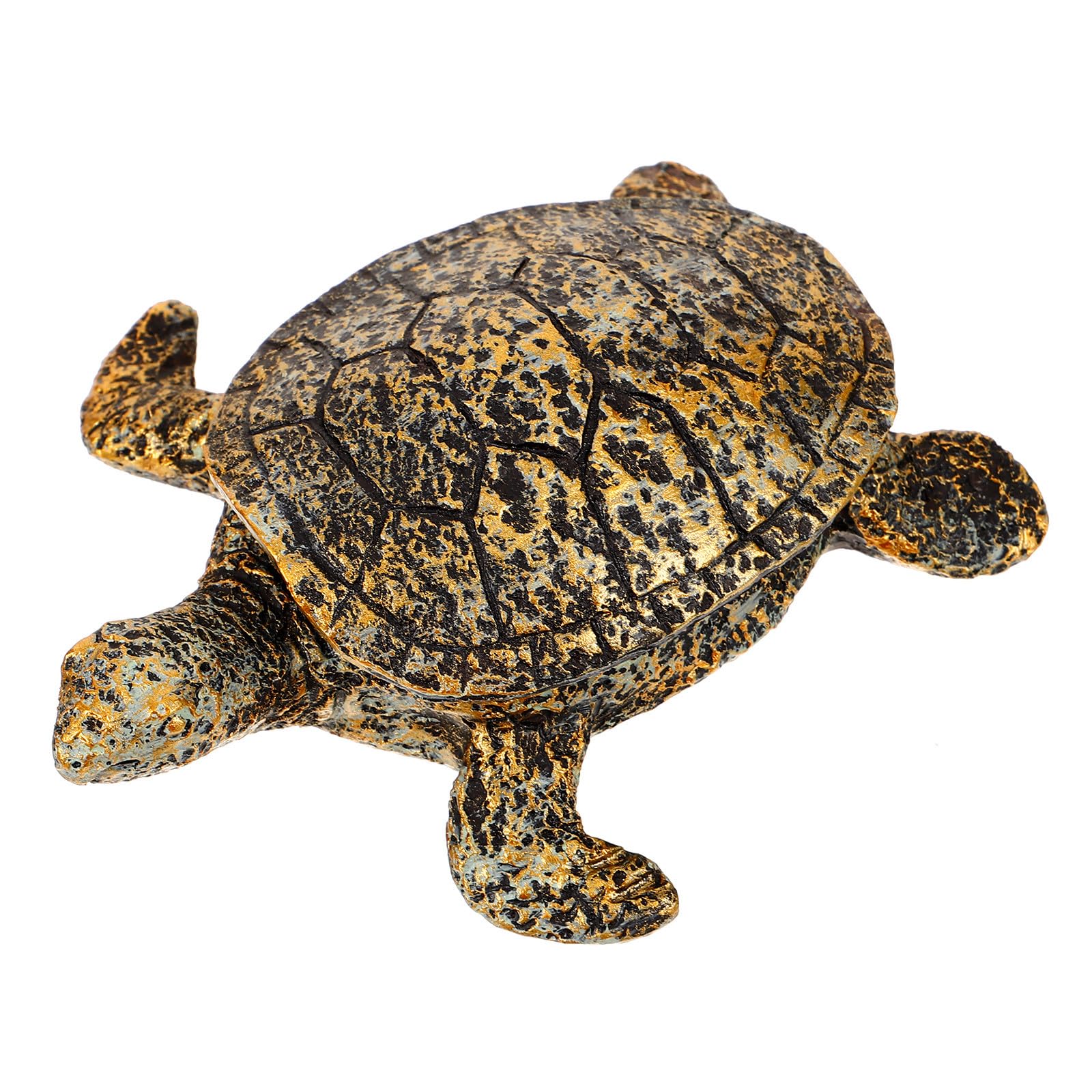Boîte cache-clés extérieure résine tortue contre l'oubli de clés