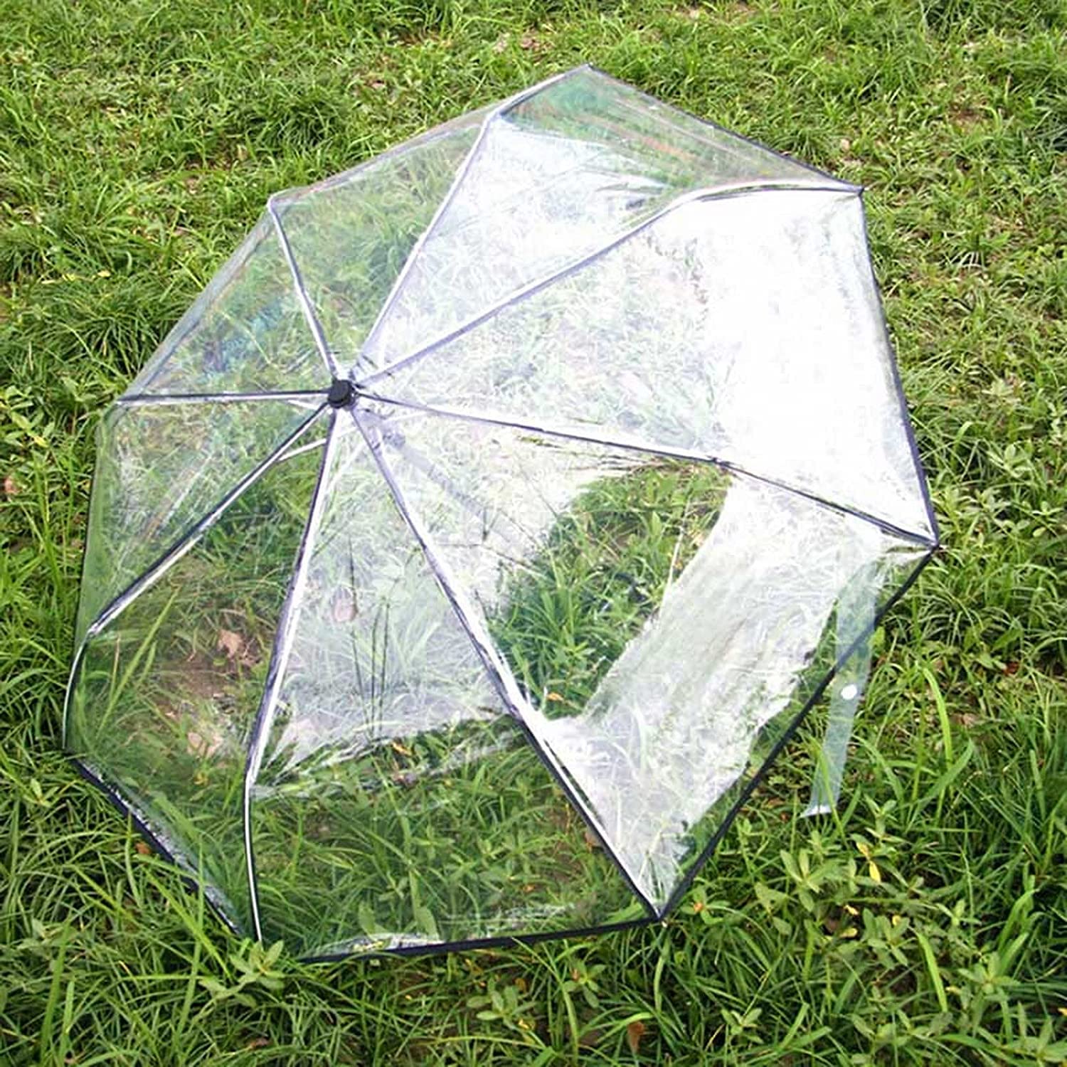 Parapluies, Parapluie Pliant Compact de Voyage, Mini Parapluie, entièrement Automatique