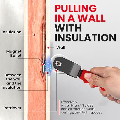 Vista 3 de Magnepull XP1000-LC sistema de tracción de cable