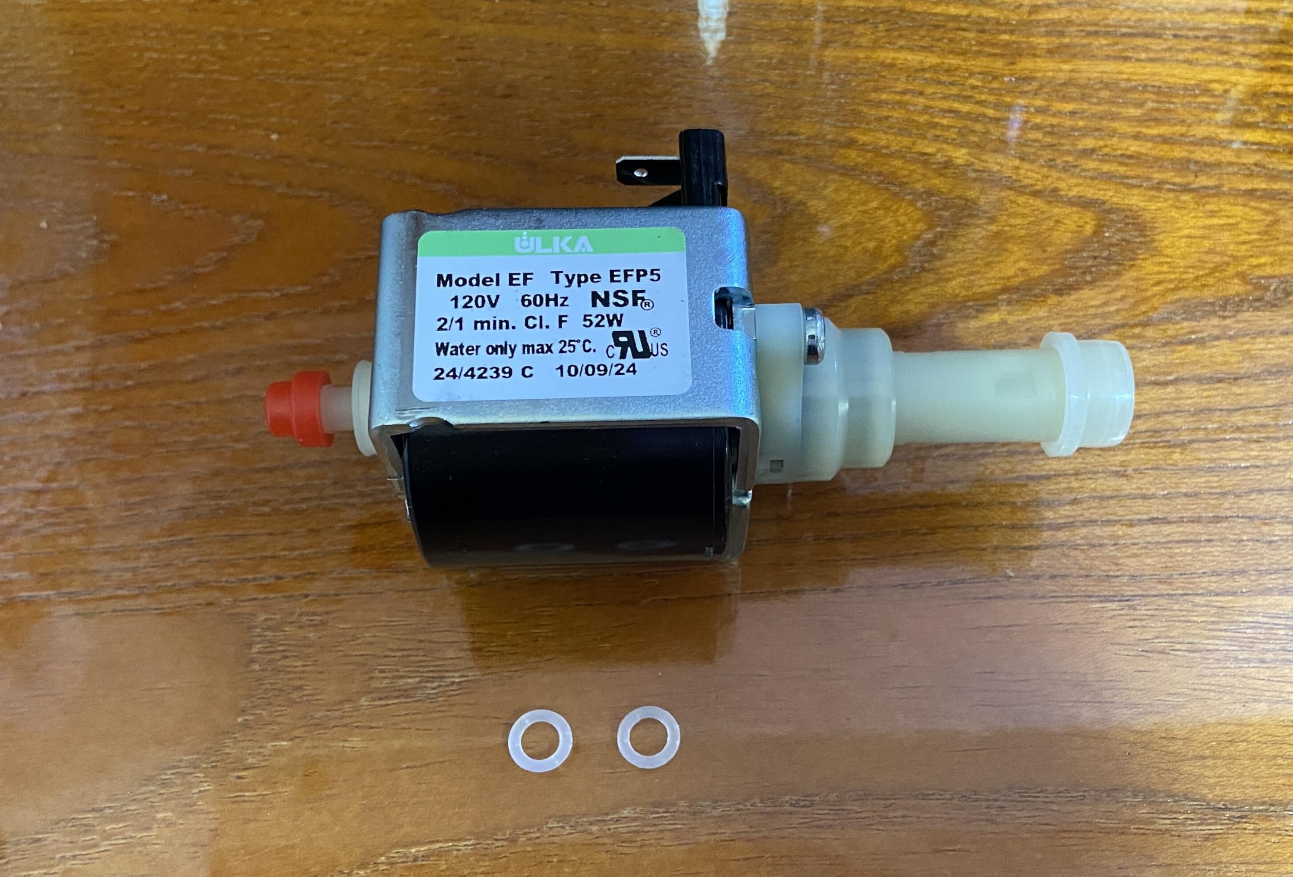 Amazon.com: Kafvalubre ULKA Pump Compatible with Breville Delonghi