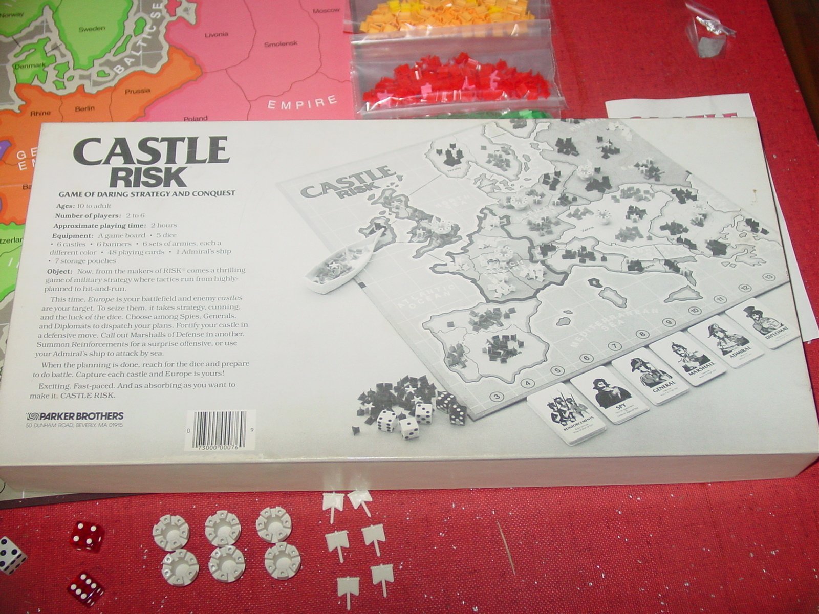 Amazon.com: Castle Risk : Toys & Games