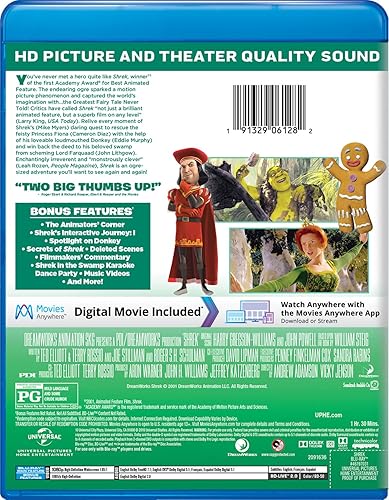 Miniatura 2 de Shrek Blu-ray