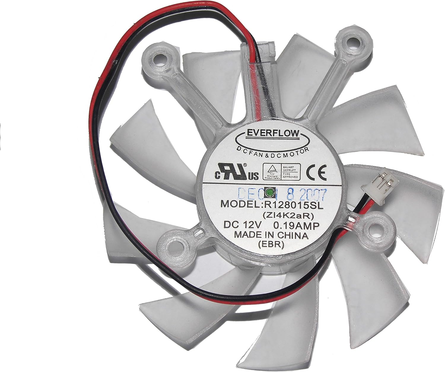 Amazon Everflow r128015sl ( zi4 K2ar ) 12 V 0.19 A 2ワイヤ4 mounting