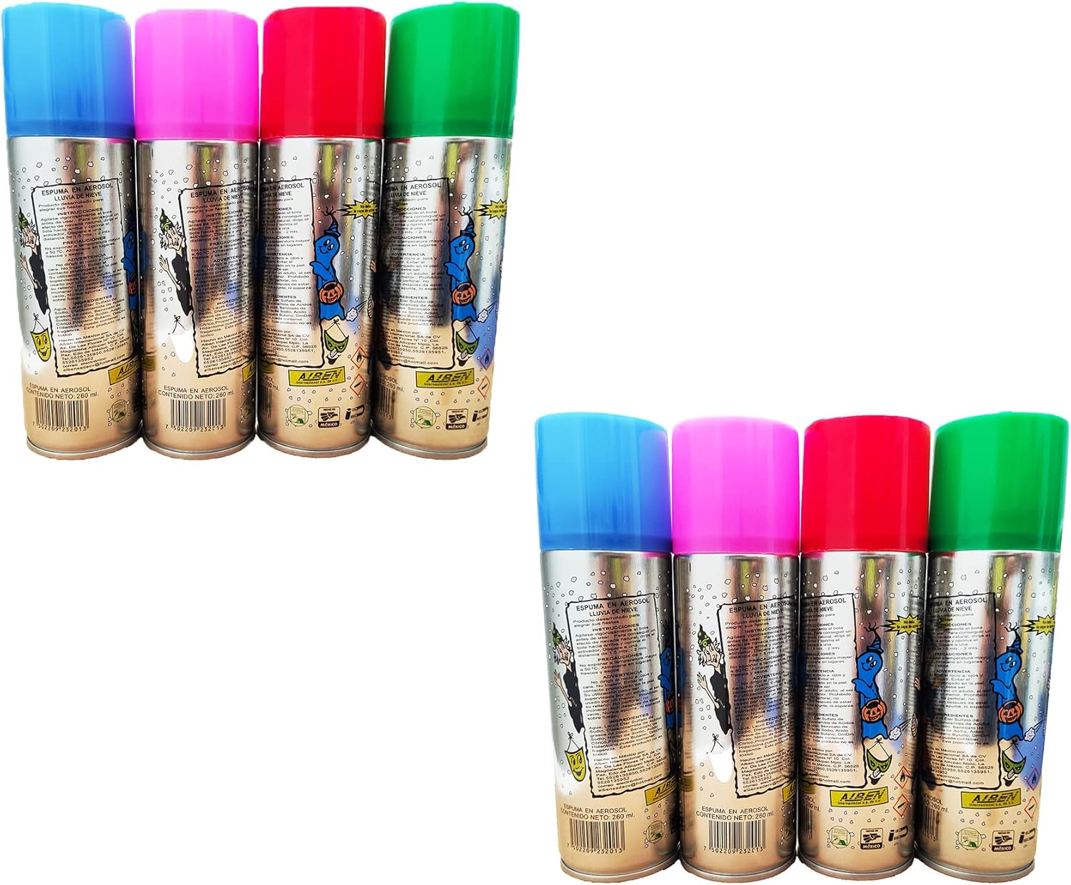 Espuma en Aerosol 260 ml, Paper Craft Amazon Canada