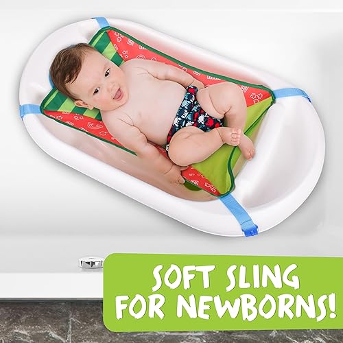 Miniatura 4 de Cocomelon - Bañera 3 en 1 para bebé con soporte extraíble para bebé, bañera convertible para bebé a niño pequeño con asiento, regalo de baby shower,
