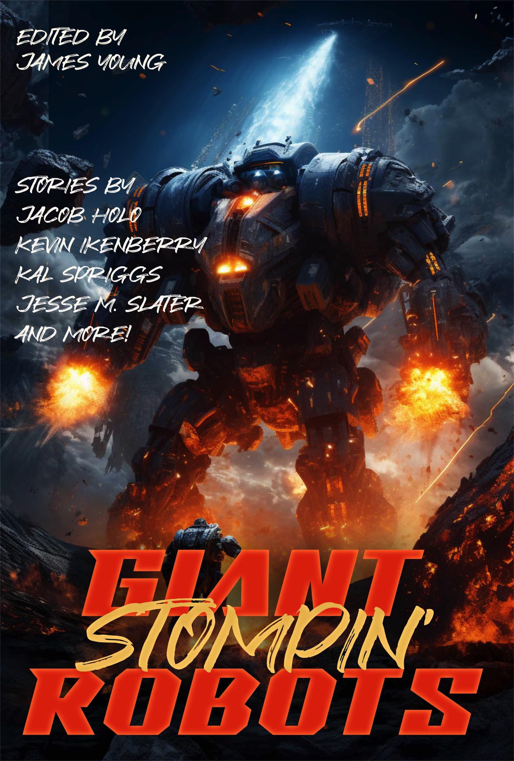 Book cover for Giant Stompin' Robots