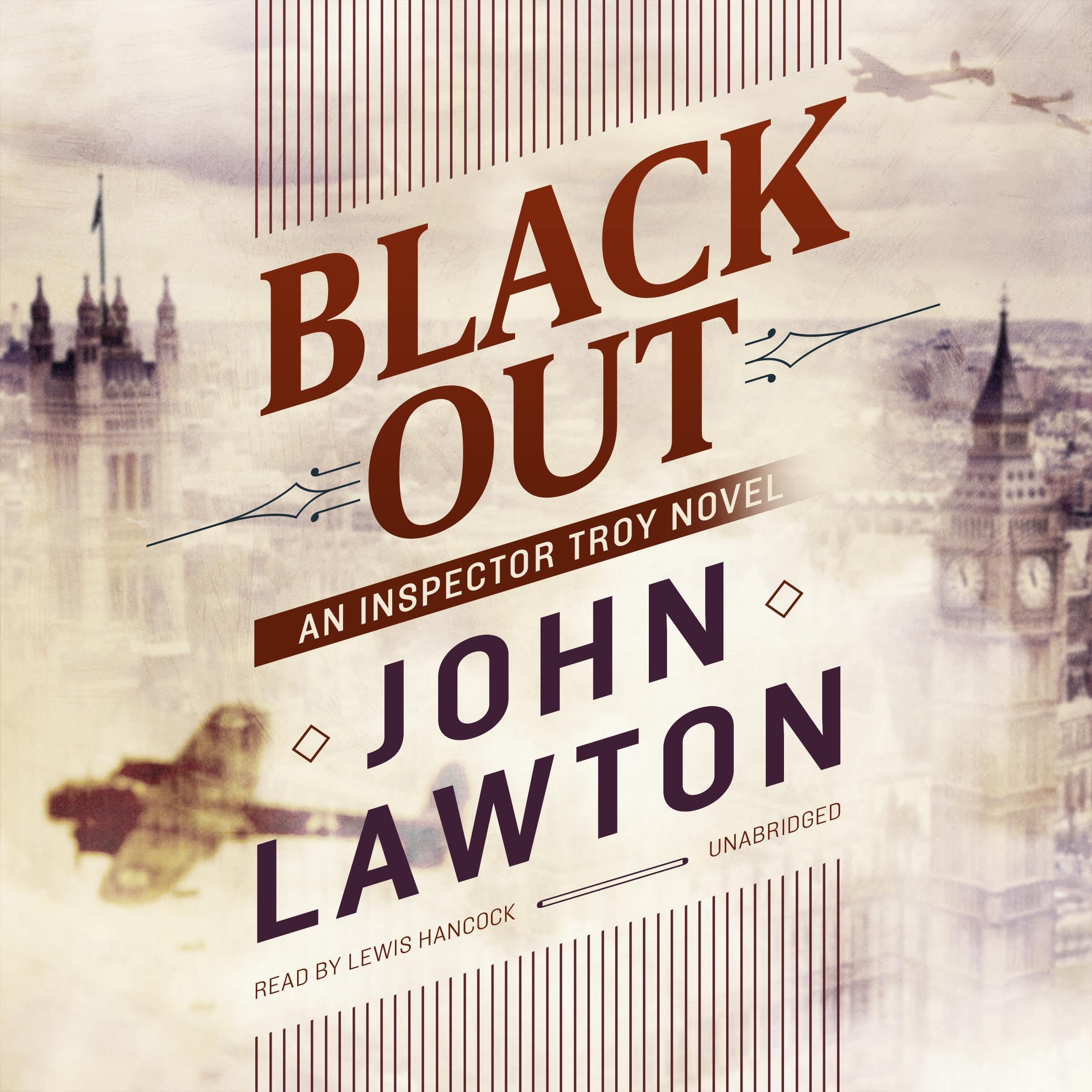 Cover art for Black Out: An Inspector Troy Novel