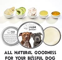 Vista 67 de The Blissful Dog Brindle Boxer Nose Butter, Versatile Dog Nose Balm for Dry Nose, Handcrafted Nose Moisturizer, Easy-to-Apply Dog Essentials
