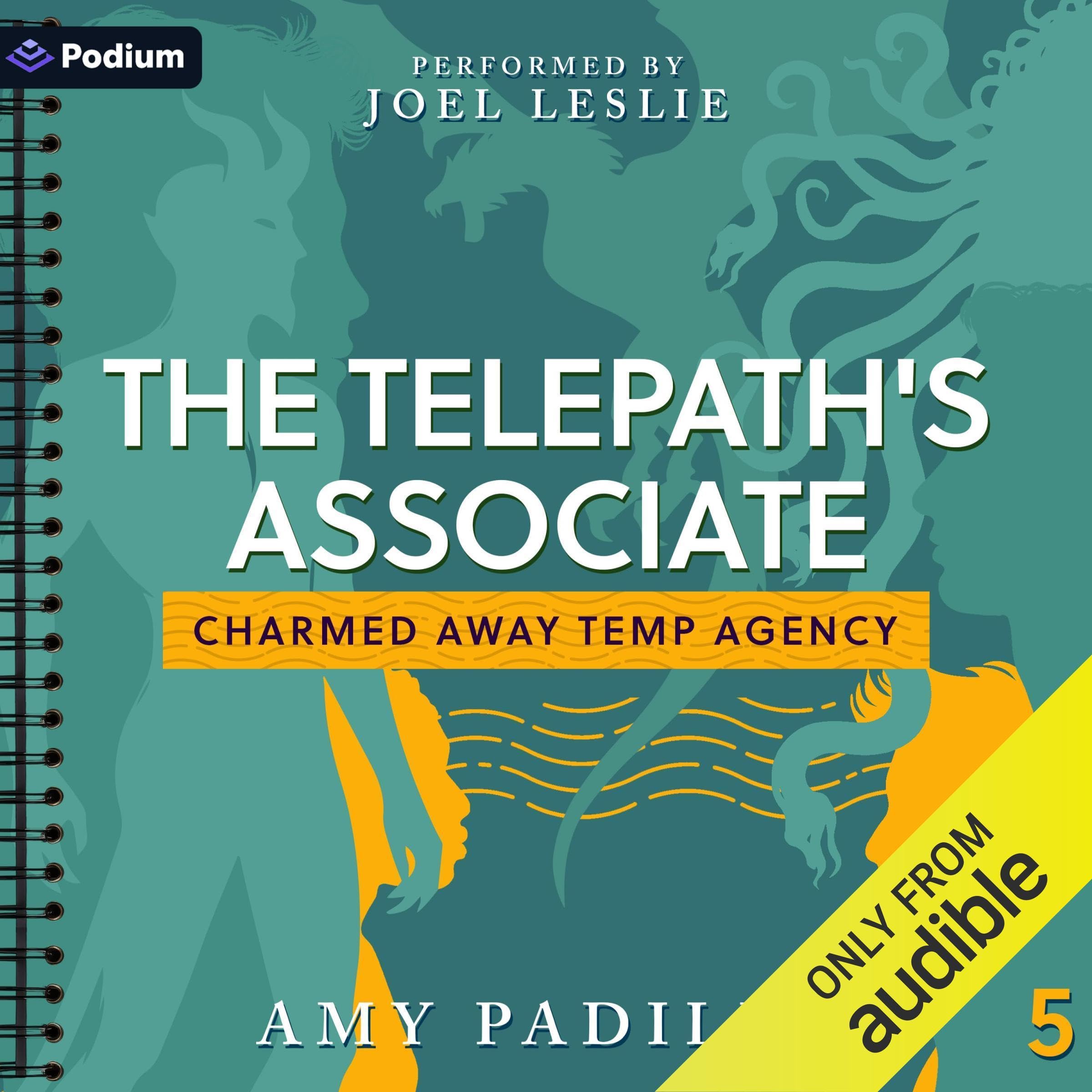 Cover art for The Telepath's Associate