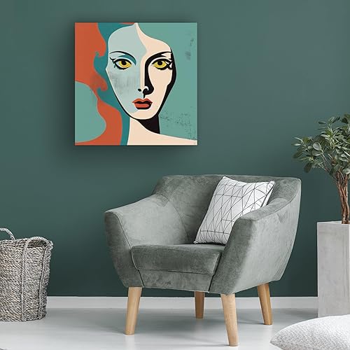 Miniatura 3 de Trademark Fine Art Sasha Pop Tech Glam II - Arte de pared para sala de estar, dormitorio u oficina, 18 x 18 pulgadas