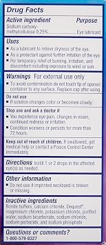 Thera Tears Thera Tears Lubricant Eye Drops, 1 oz (Pack of 2)