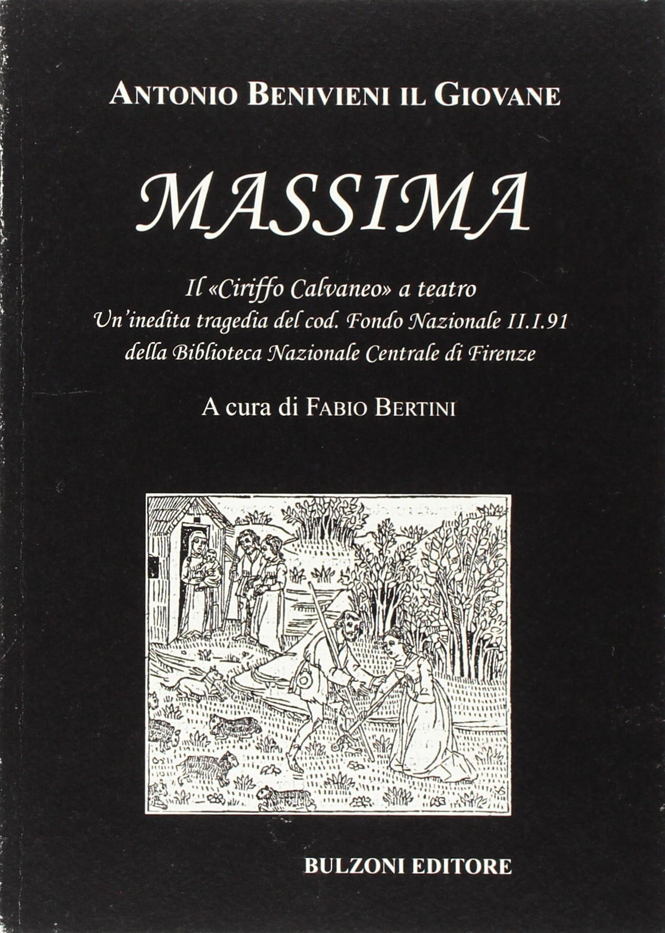 Massima. Il «Ciriffo Calvaneo» a teatro