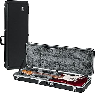 Gator Cases Deluxe Molded Case for Electric Guitars with Internal LED Lighting (GC-ELECTRIC-LED)