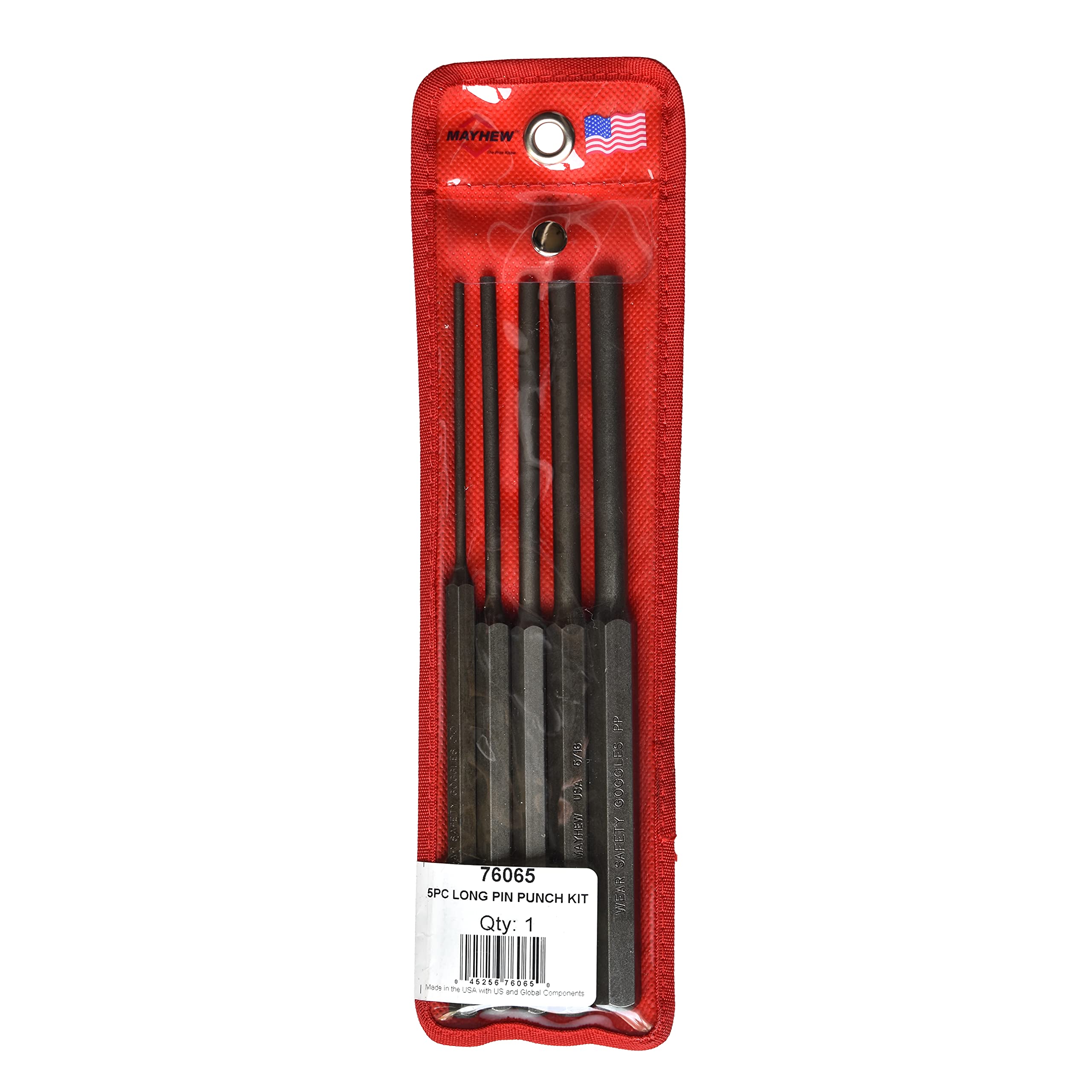 Lot De 5 Chasse-goupilles En Nylon - Pour Enlever Les Goupilles Fendues (arondes) Sans Endommager Les Pièces