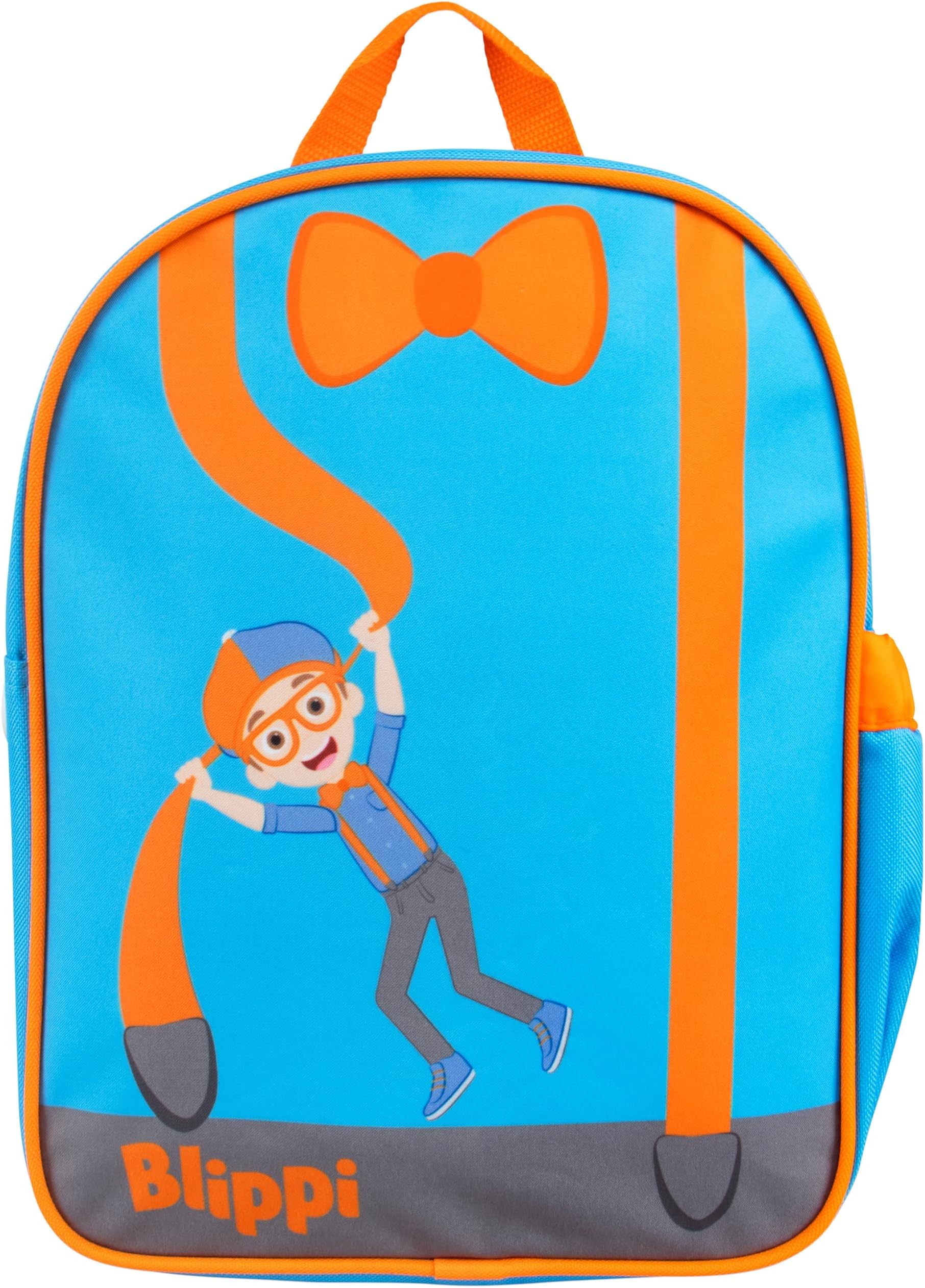 Blippi Backpack | Boys Backpack | Kindergarten Backpacks | Toddler Rucksack | Blue One Size