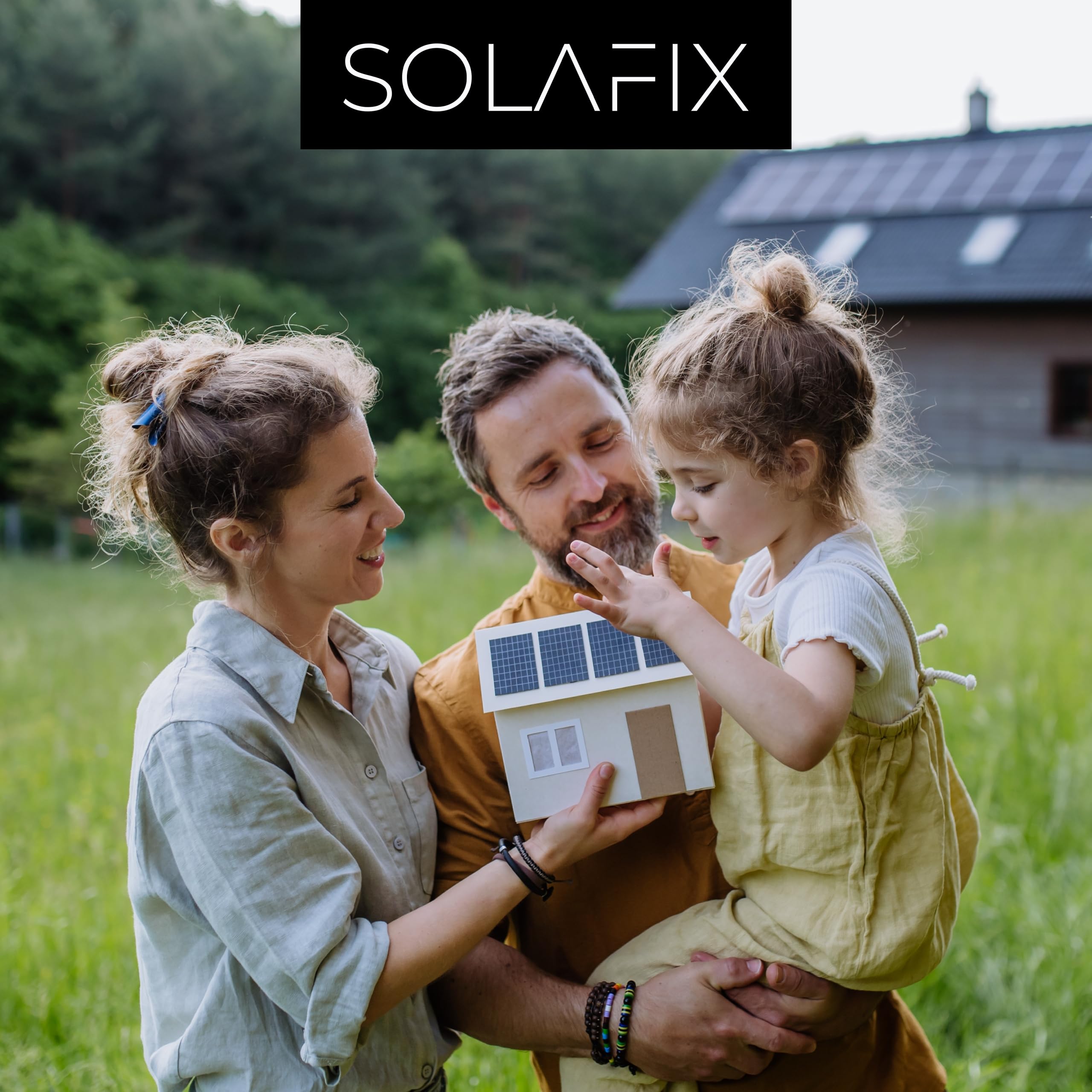 PV Halterung Ziegeldach für 2 Solarmodule (30-40 mm) mit EASY-CLICK Klemmen