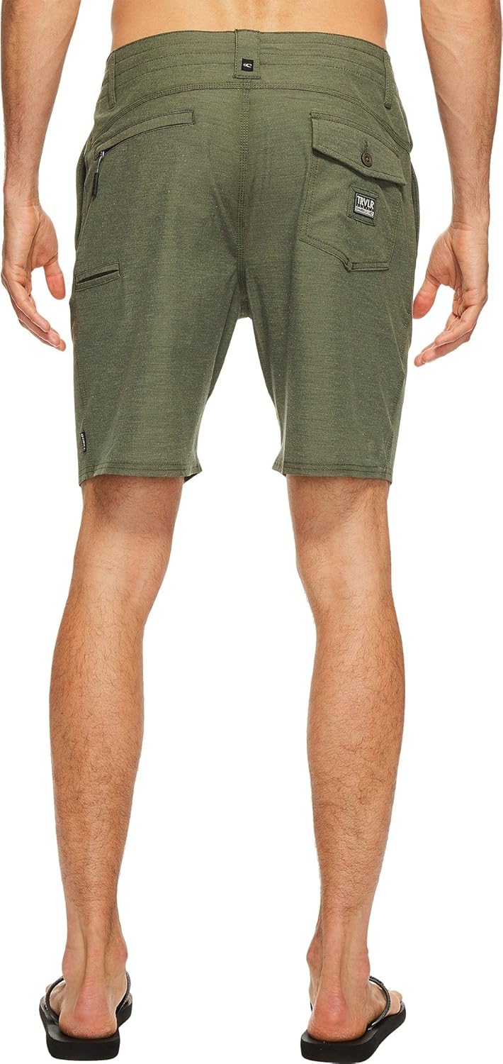 O'Neill Men's 19 Inch Outseam Hybrid Stretch Walk Short