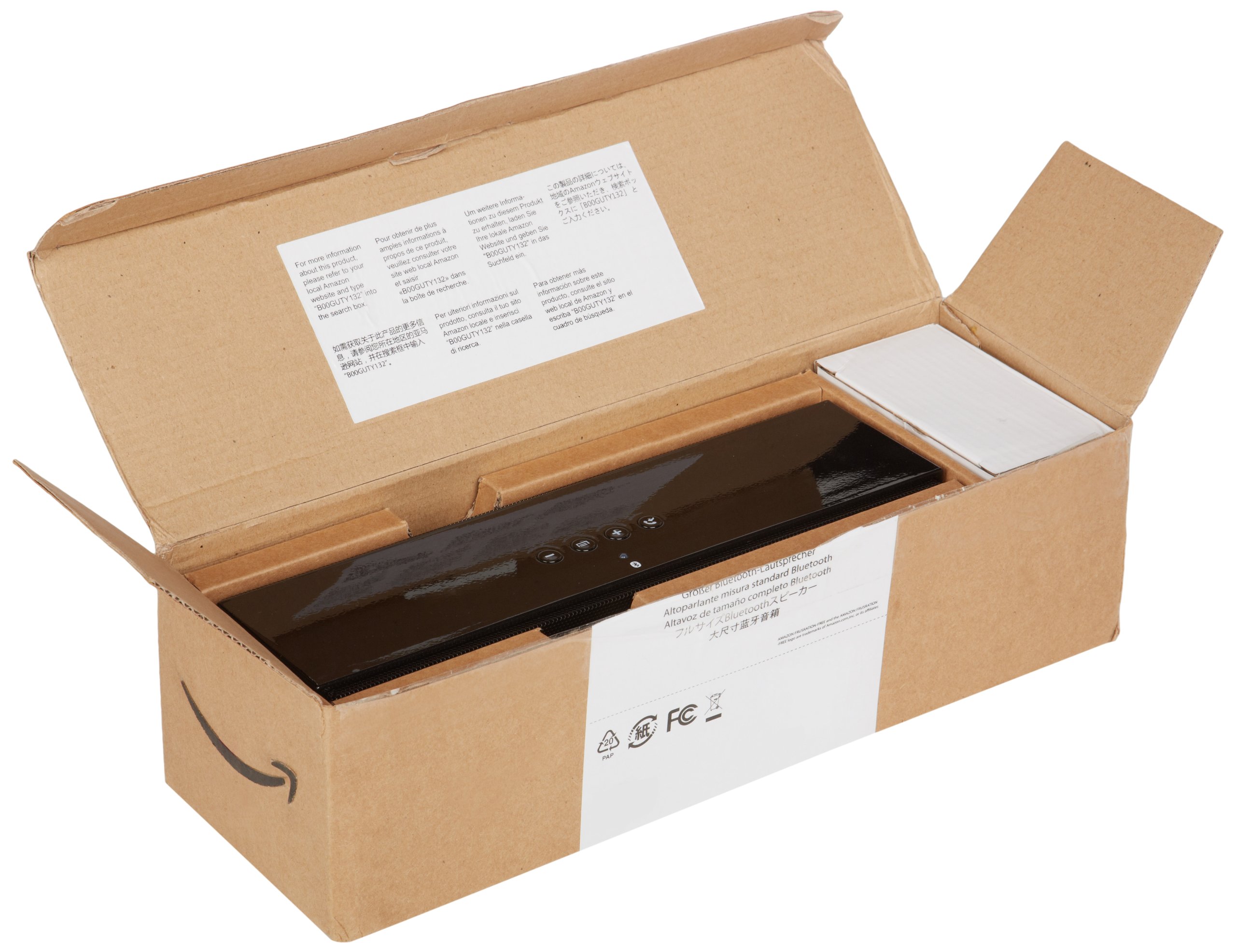 amazonbasics large portable bluetooth speaker