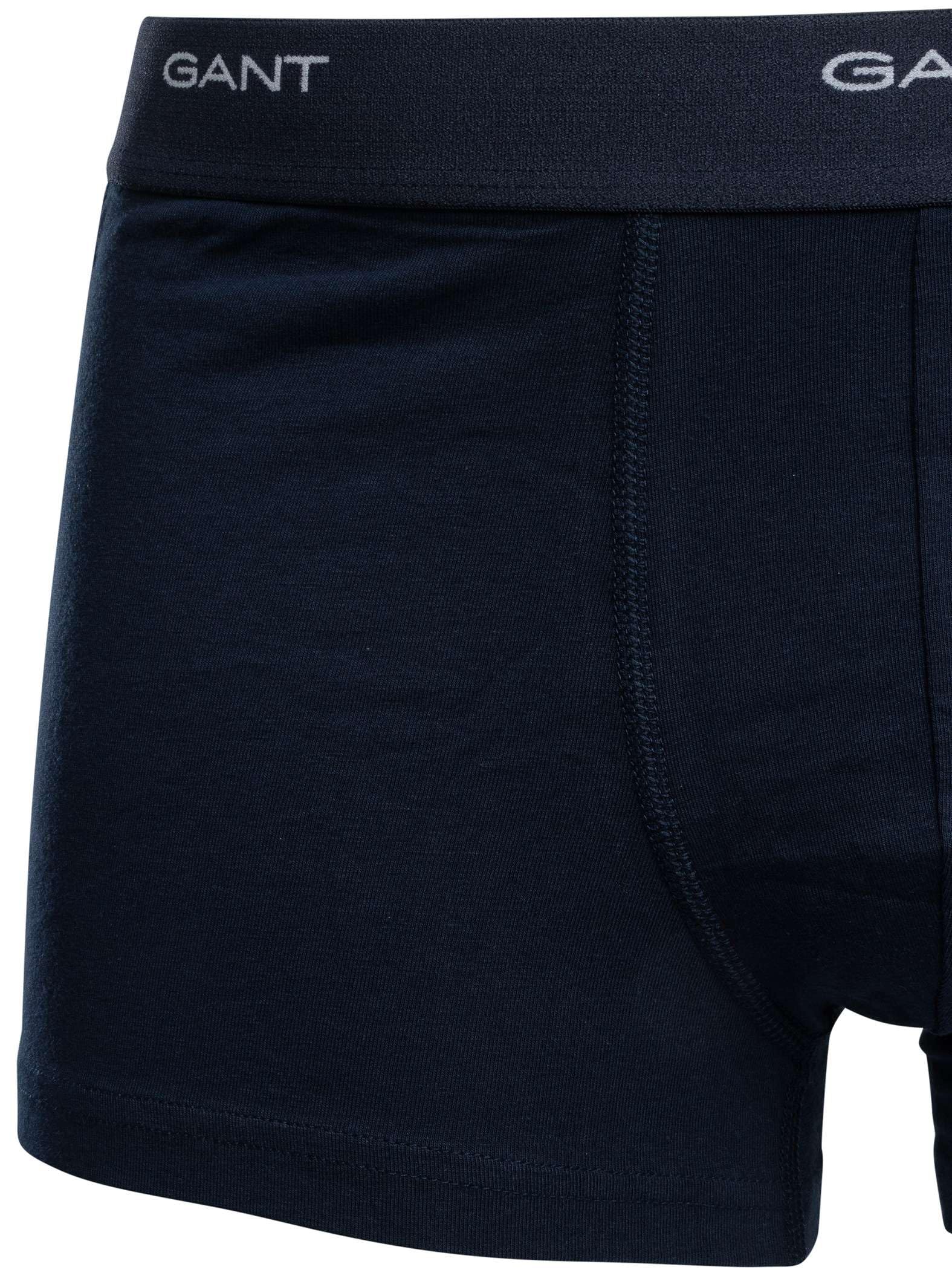 GANT Homme Lot De 3 Caleçons Core, Marine