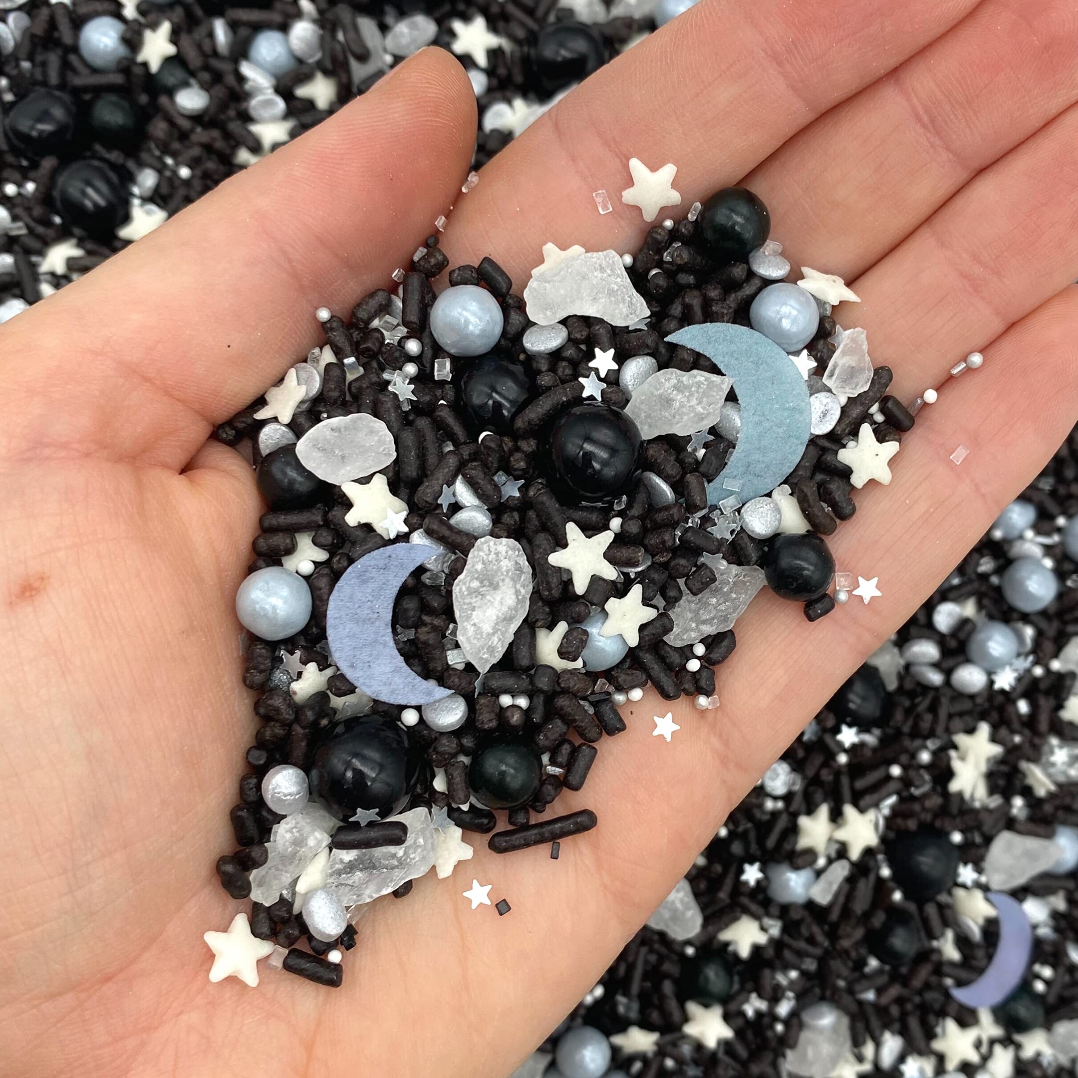 Buy Moon Child Sprinkle Mix by Simply Sucré Gothic Sprinkles