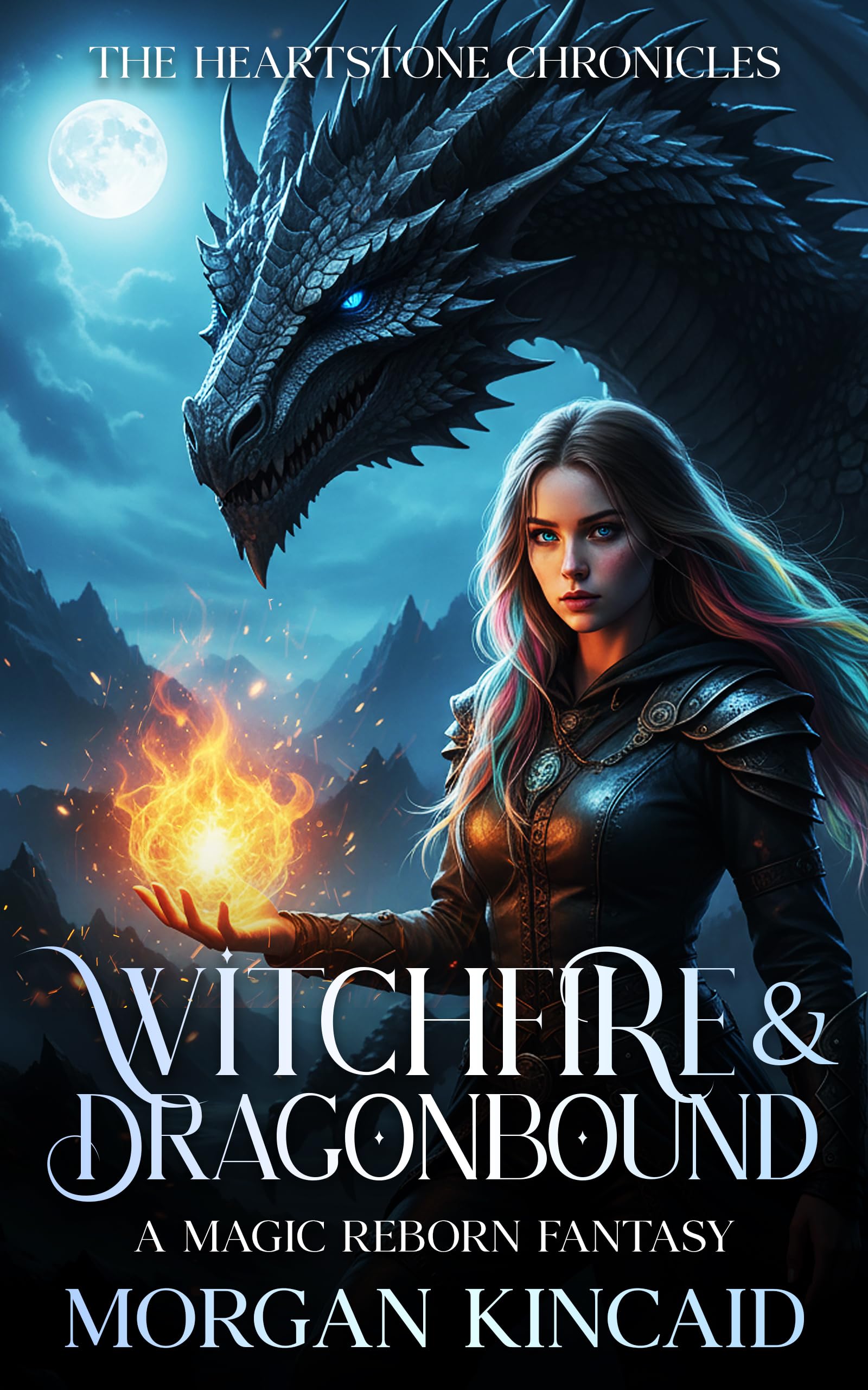 Witchfire & Dragonbound (The Heartsone Chronicles Book 1)