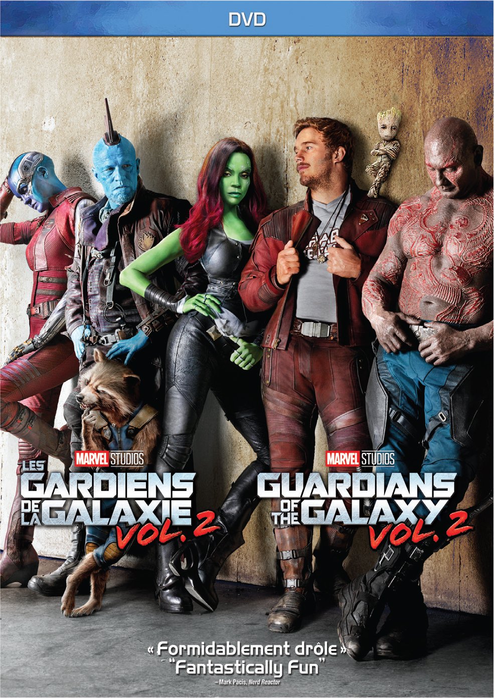 Guardians of the Galaxy Vol. 2 (Bilingual) [DVD]
