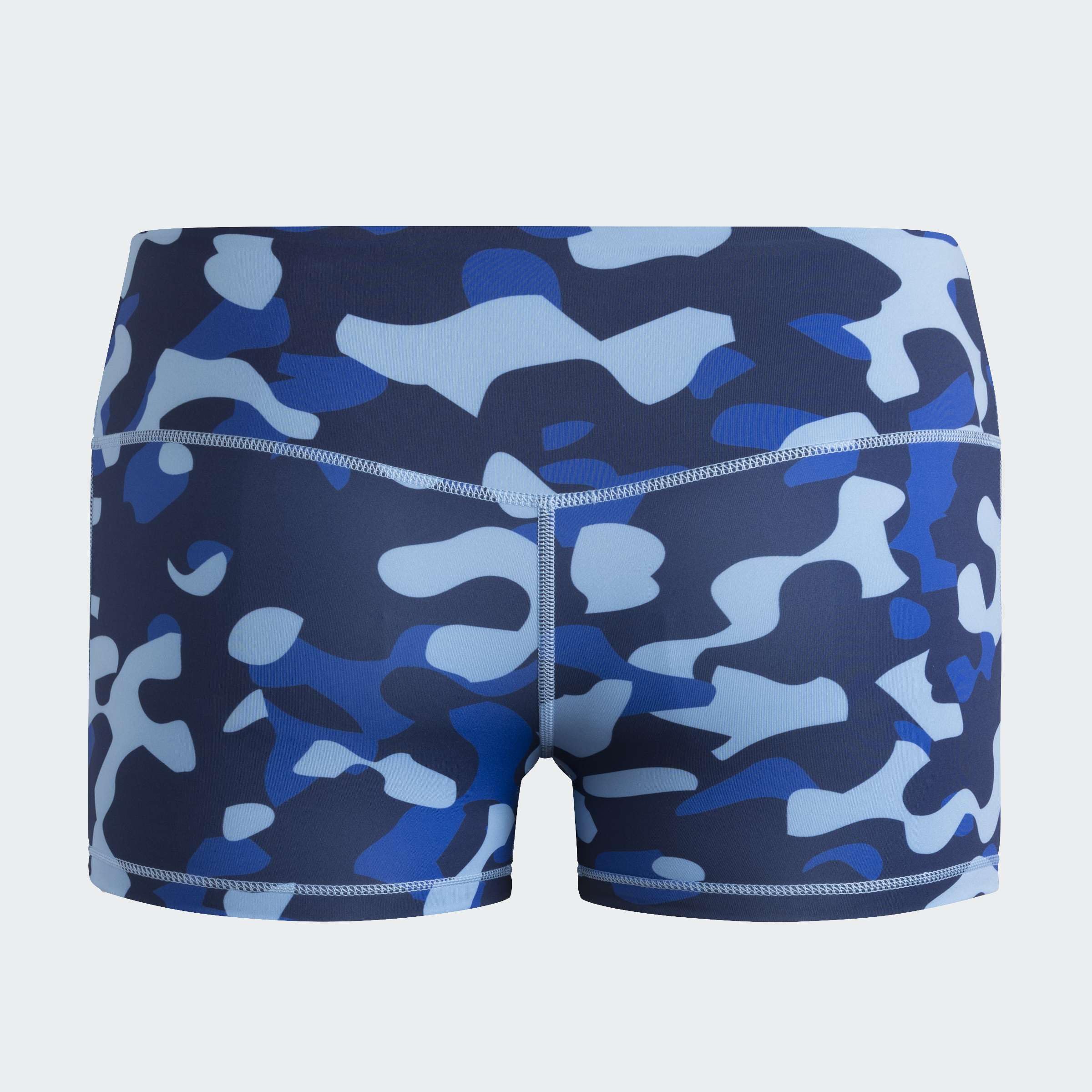 adidas Damen Volleyball Camo Print 4 Inches Shorts