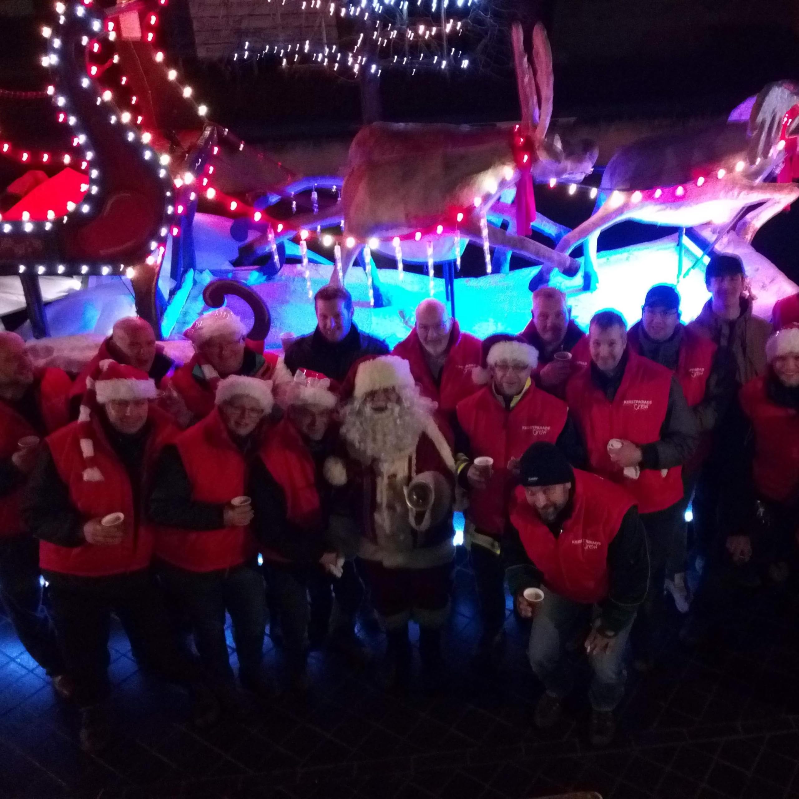 Landal Christmas parade valkenburg 2024