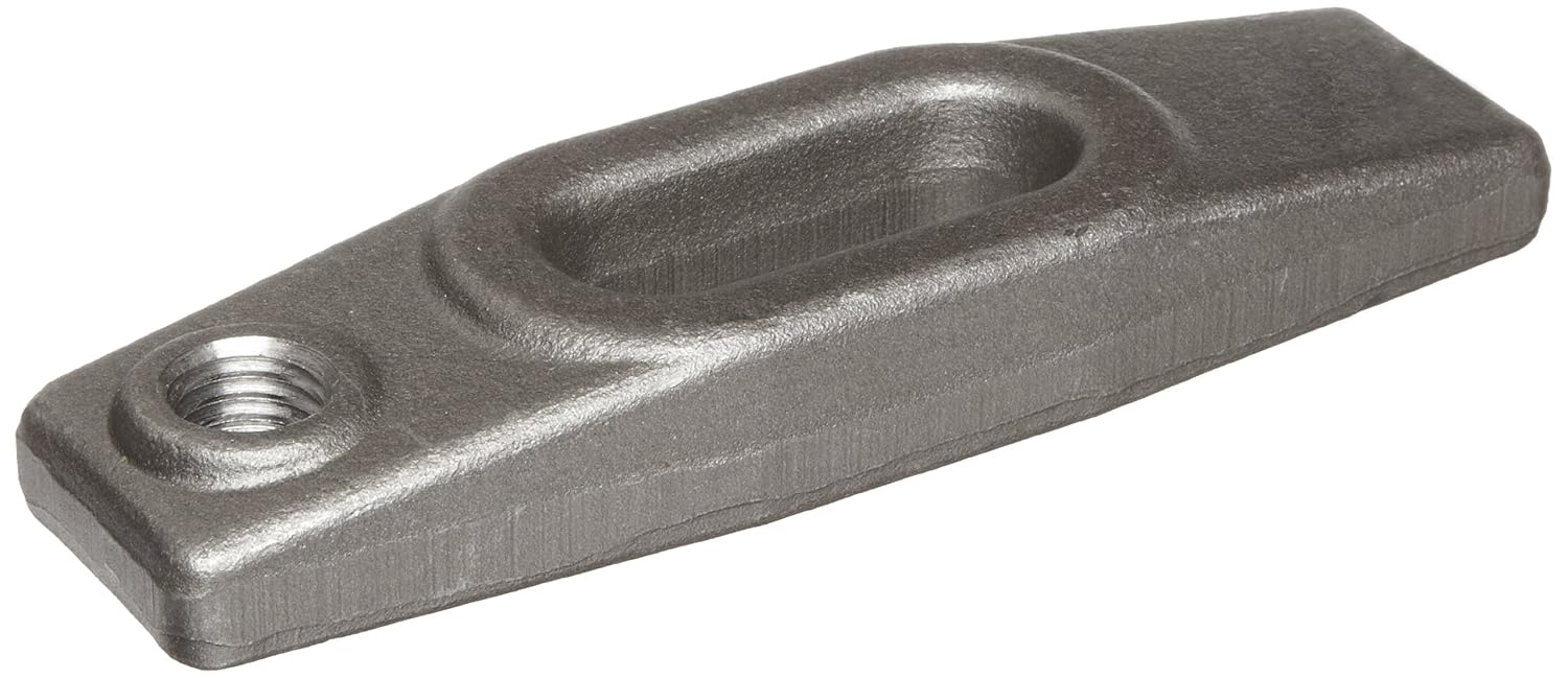 Jergens 37204 TAPPED Strap, 6 For M16 Size Bolt Fixturing