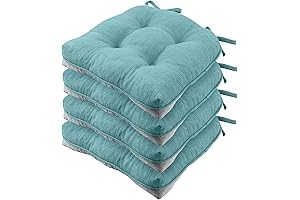 Plush Comfort: Sweet Home Chair Cushions for a Cozy Dining Experience