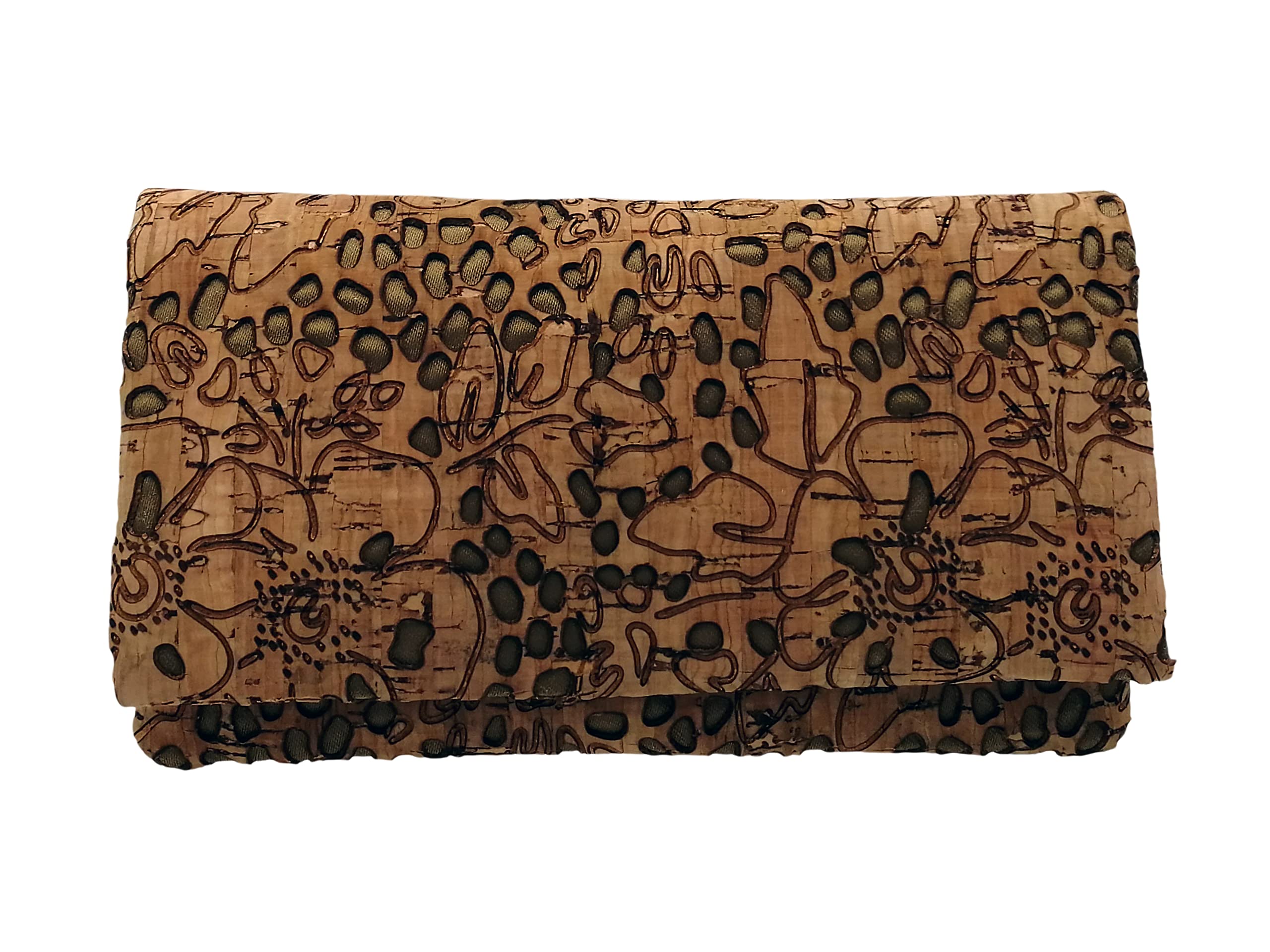 Plan B, Portasigarette Tabacco Trinciato, Yolo Baco, 16 x 8.5 cm, 50 g, con Borsa in Gomma EVA, Sughero Marrone