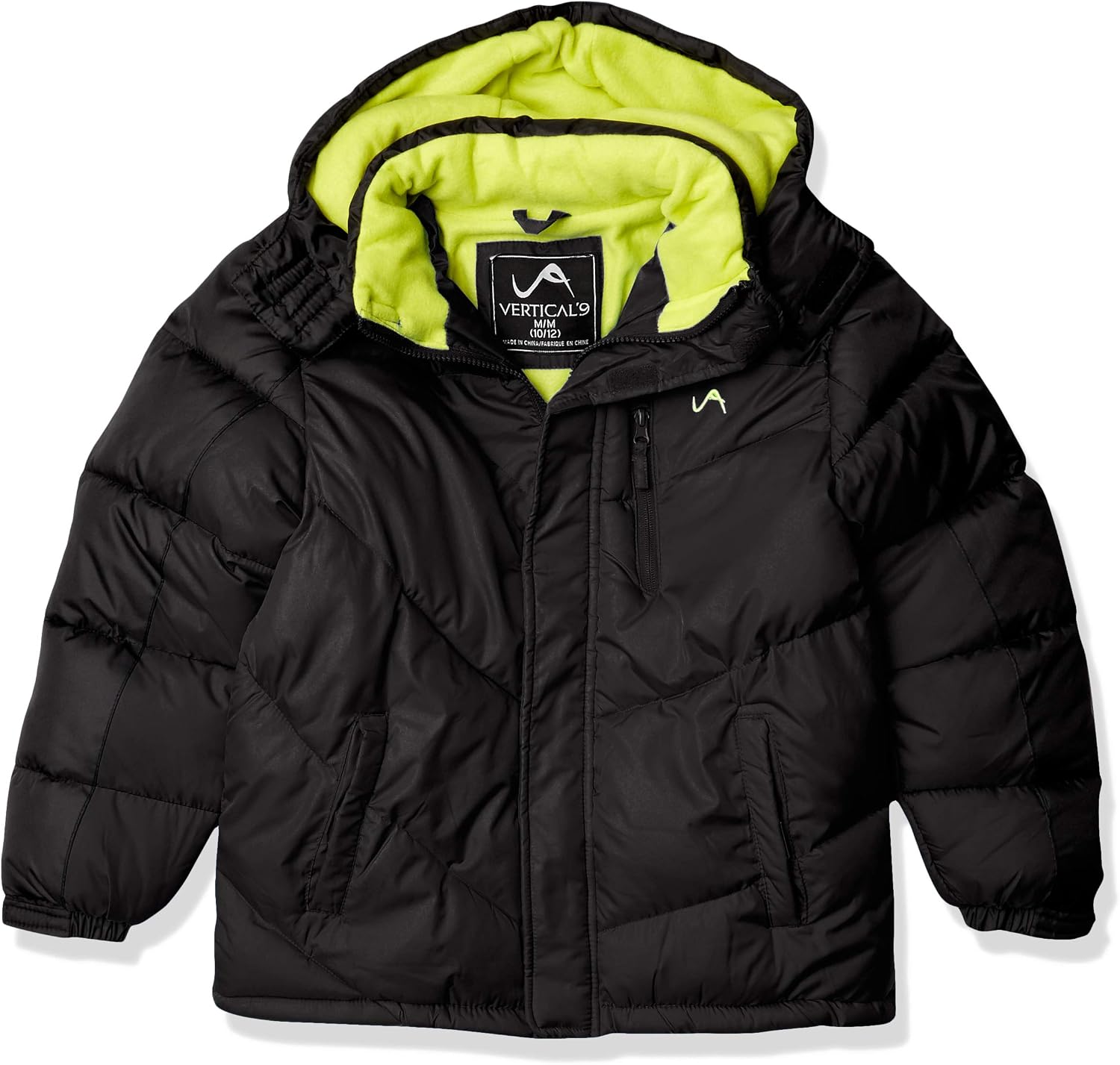 Vertical '9 Boys' Bubble Jacket (More Styles Available)