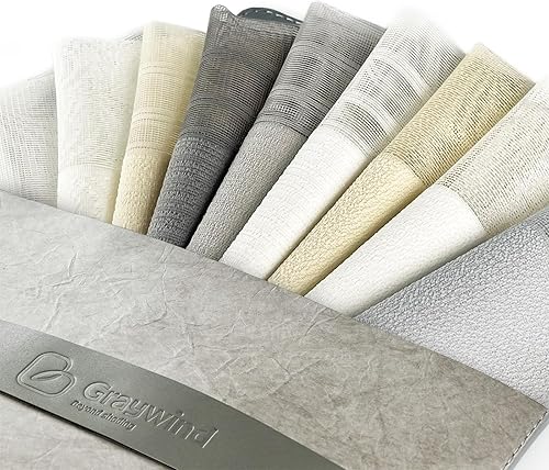 Miniatura 9 de Graywind Persianas verticales transparentes motorizadas compatibles con Alexa Google Smart cortinas traslúcidas de privacidad, filtrado de luz,