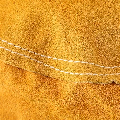 Miniatura 8 de Casco de soldadura, máscara de soldadura transpirable con lente, máscara de cuero para TIG MIG ARC Weld Hood Helmet