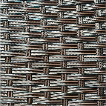 197FT/60m Wicker Repair Supplies Flat Synthetic Rattan Fix Kit Garden Patio Furniture Wicker Fix Supplies Thicken Rattan Weaving Material for Rattan Chair Sofa Basket