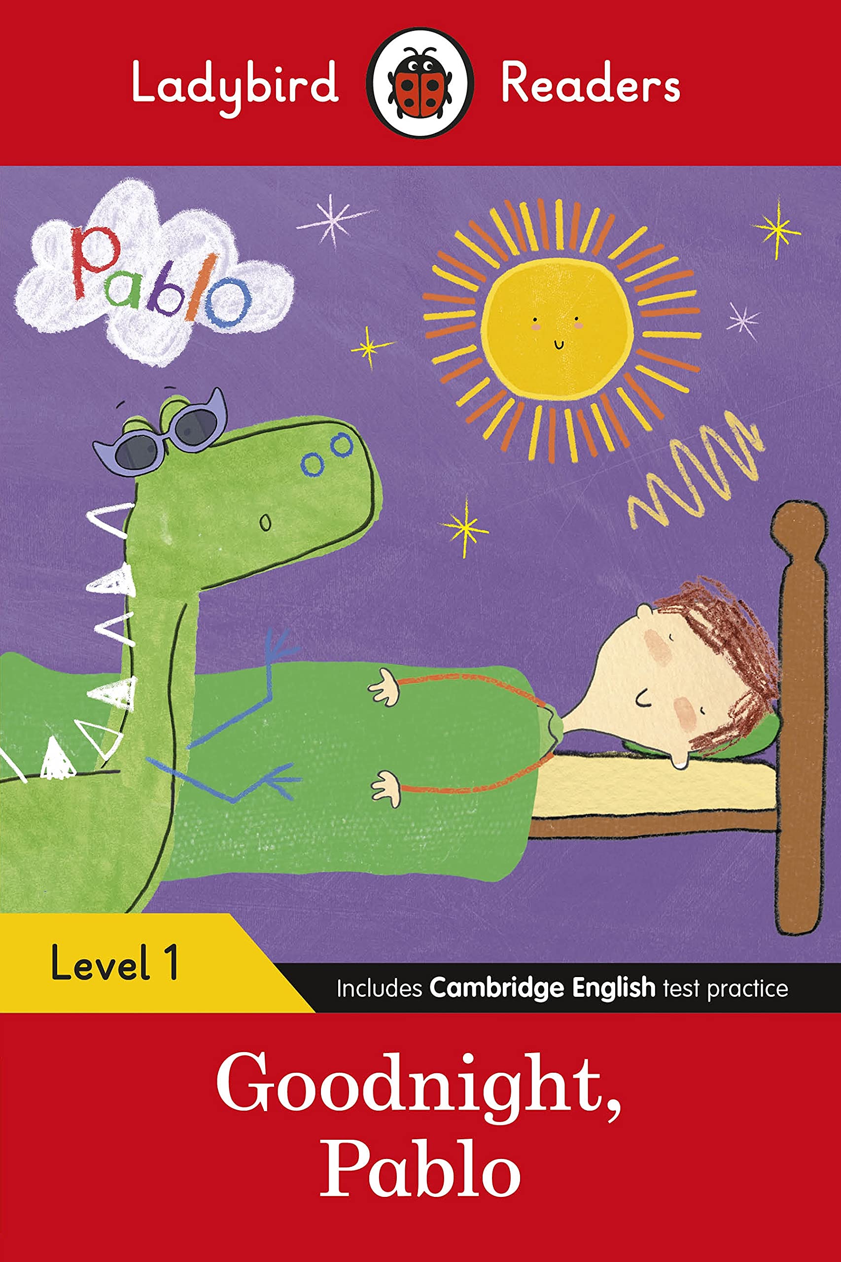 Ladybird Readers Level 1 - Pablo - Goodnight Pablo (ELT Graded Reader): Level 1 (Elt Graded Reader)