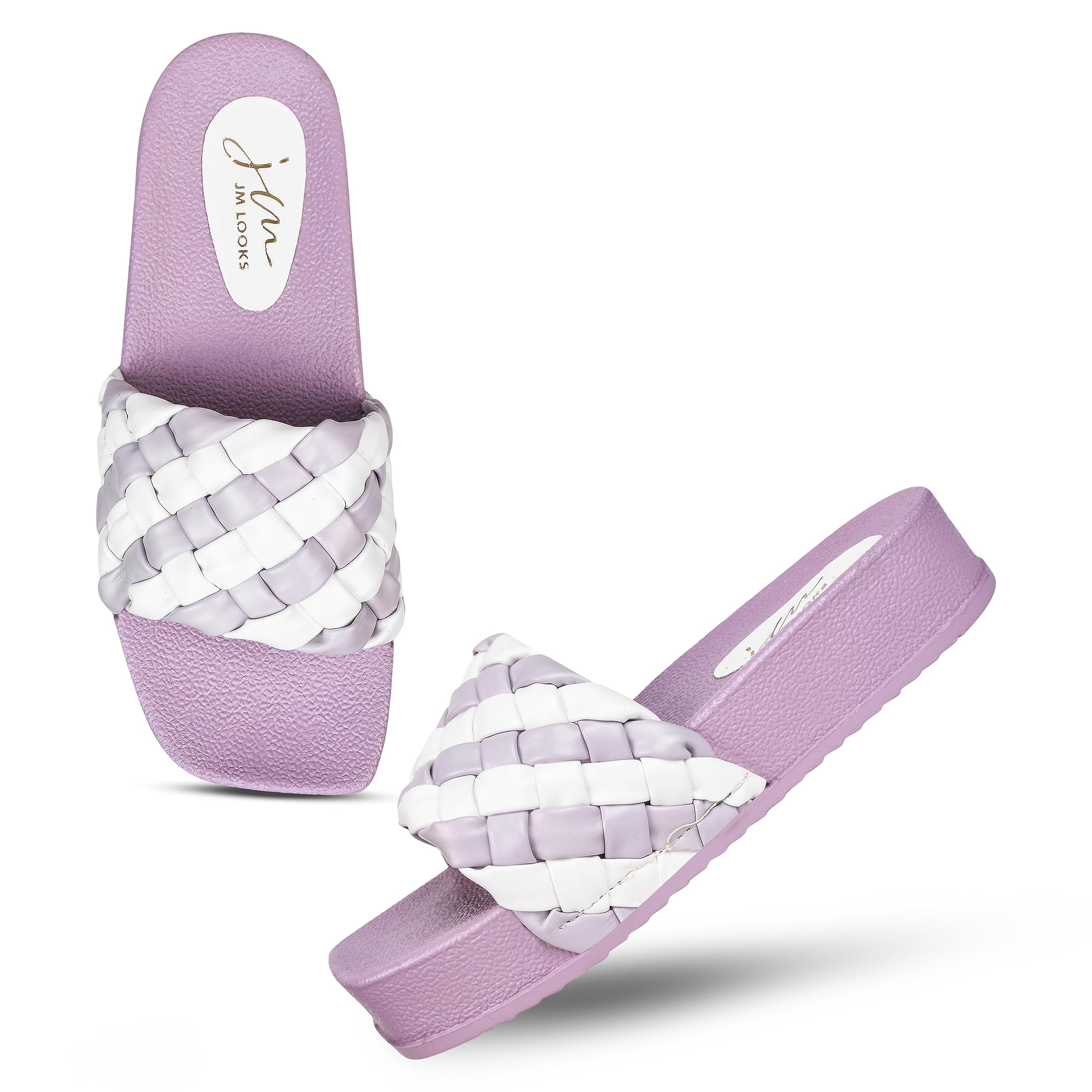 Stylish Soft & Comfortable Flip-Flop Slippers For Women & Girls | Lightweight, Fashionable, Casual Slip-On Flat Slidders For Daily Use |-image-40