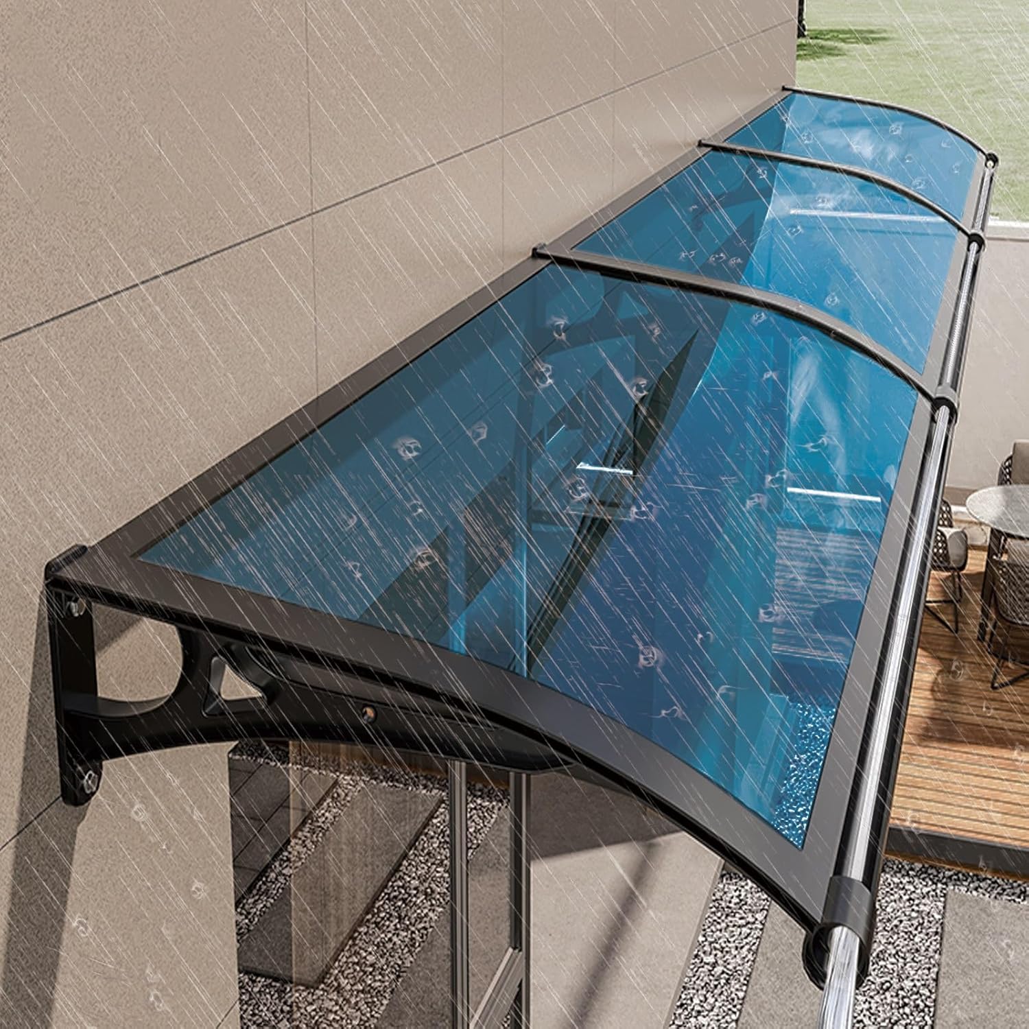 Exterior modern overhang awning for windows,front door