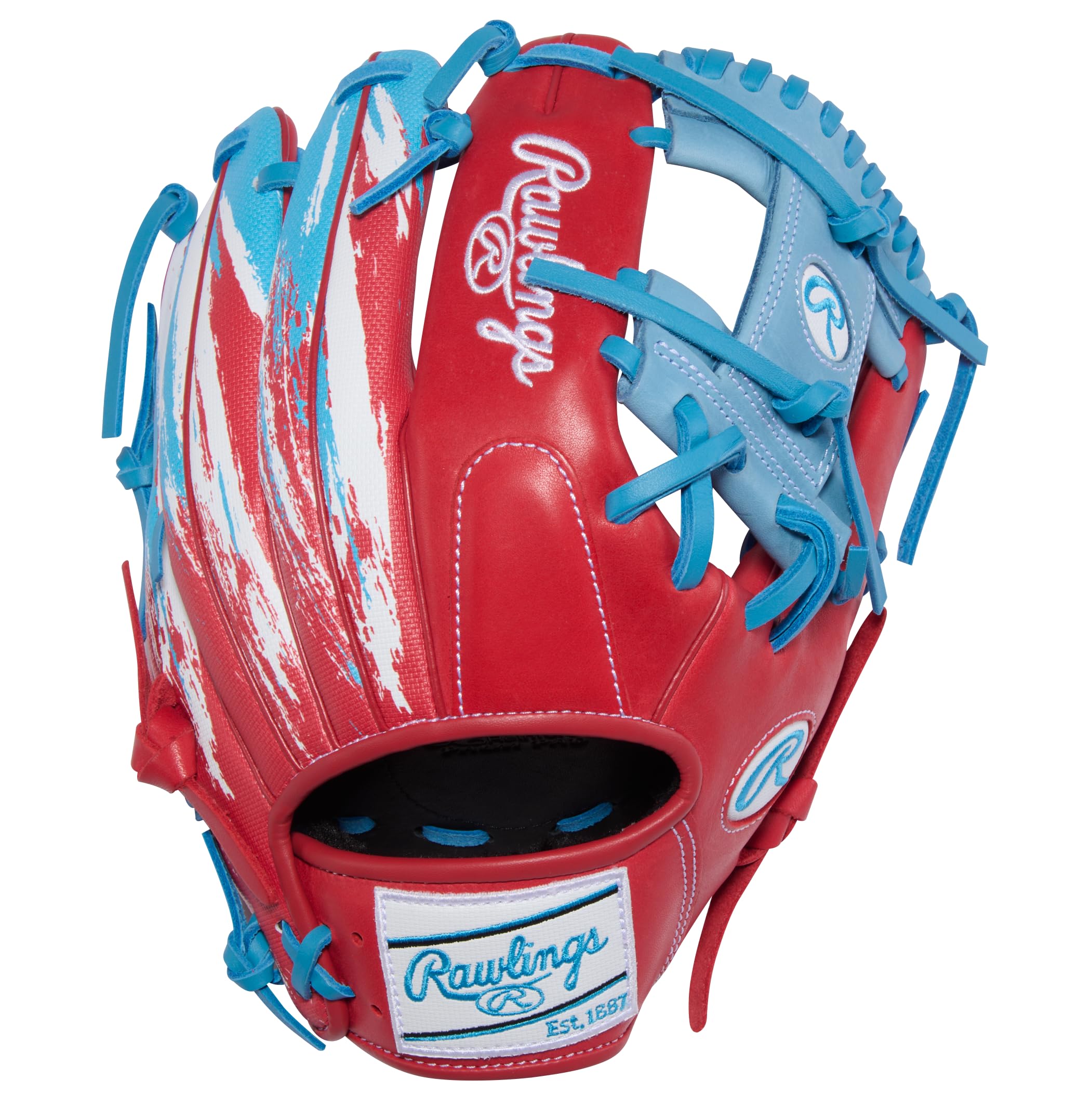 Rawlings Guante de béisbol Serie R9 | Tamaños 29,2 cm – 32,4 cm | Varios Estilos