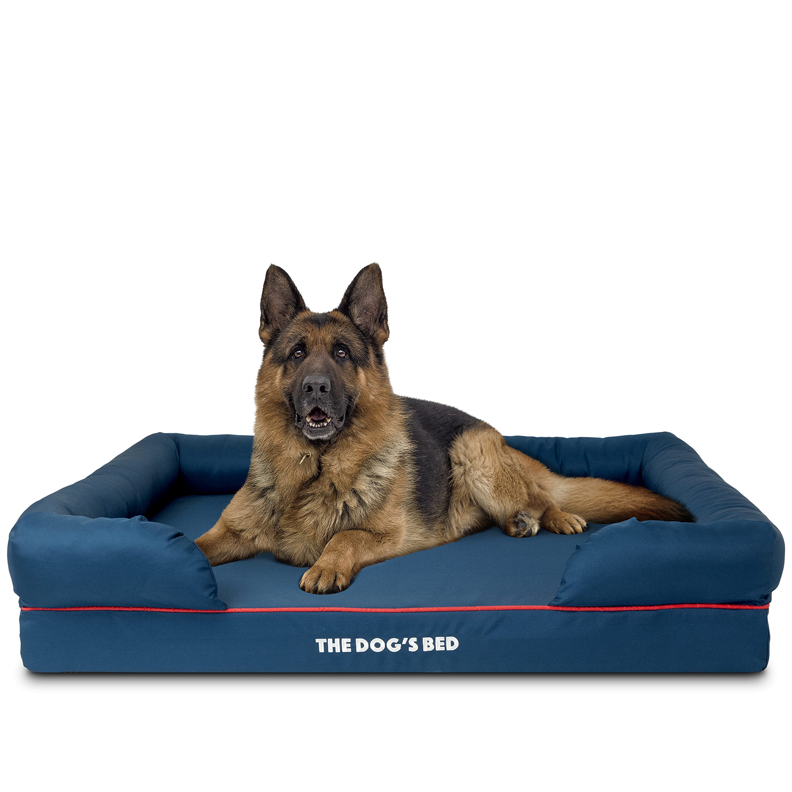 The Dog's Bed XL with Bolsters