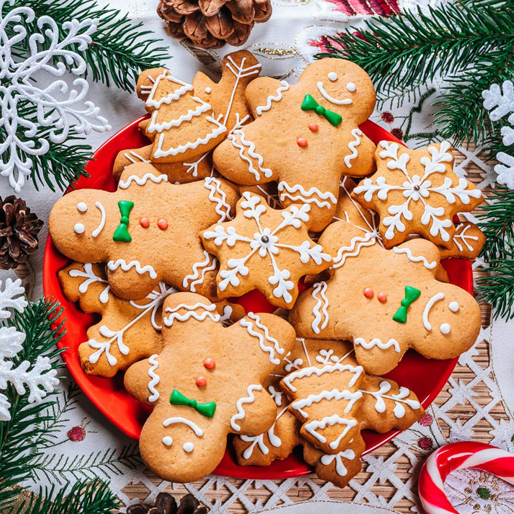 Amazon | GWHOLE クッキー型 クリスマス 20個 ステンレス 抜き型セット Amazon | GWHOLE クッキー型 クリスマス 20個 ステンレス 抜き型セット