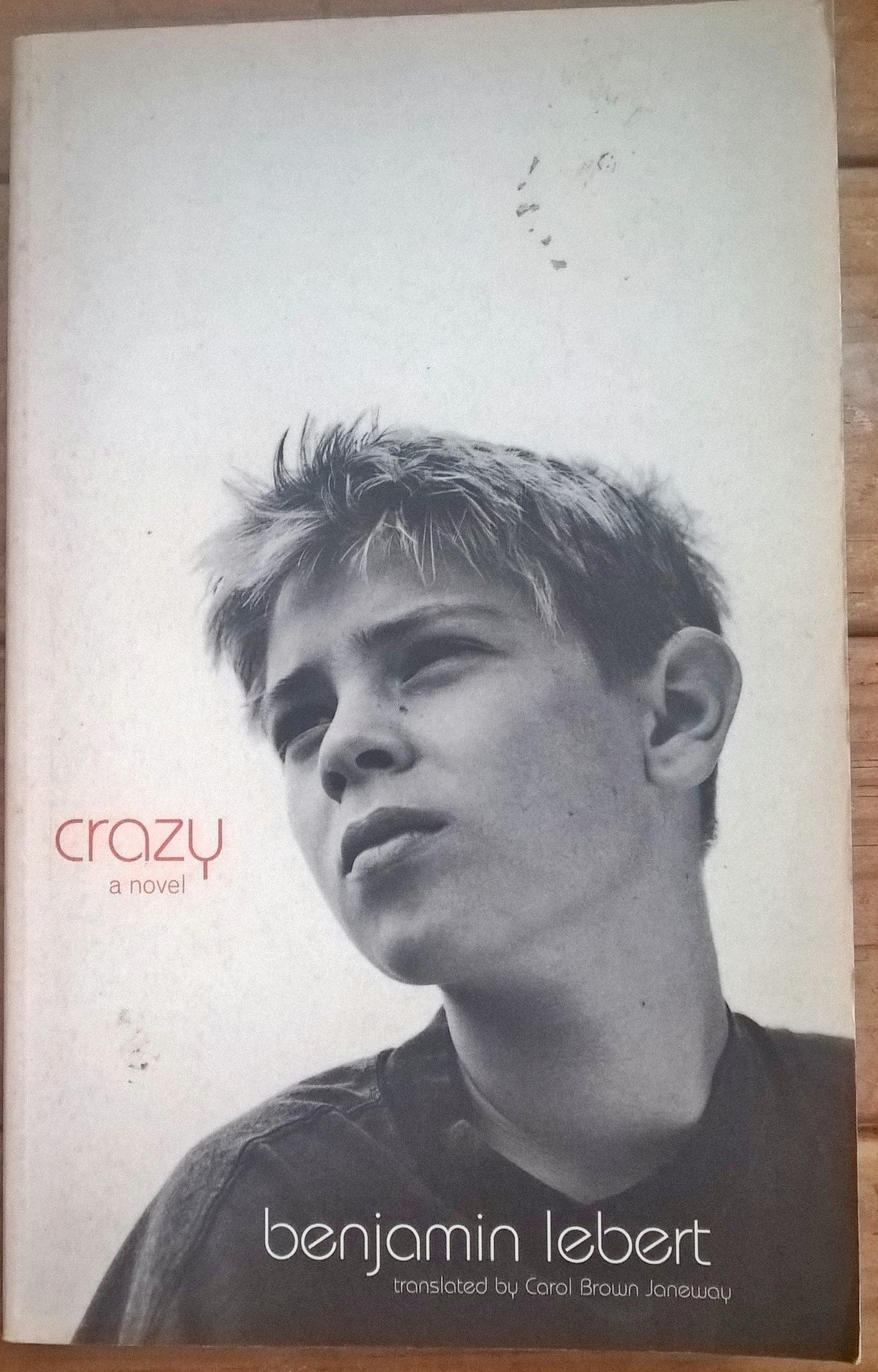 Crazy Paperback – 17 July 2000